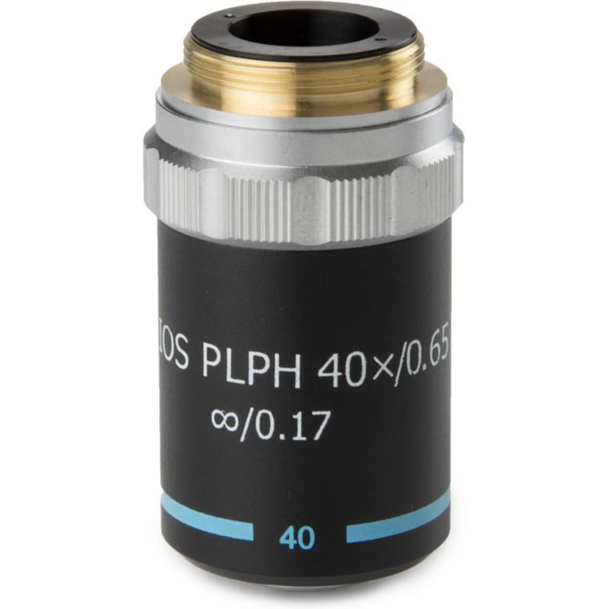 Objectif  40x/0.65 plan, phase, infinity, BB.7740 (BioBlue.lab)