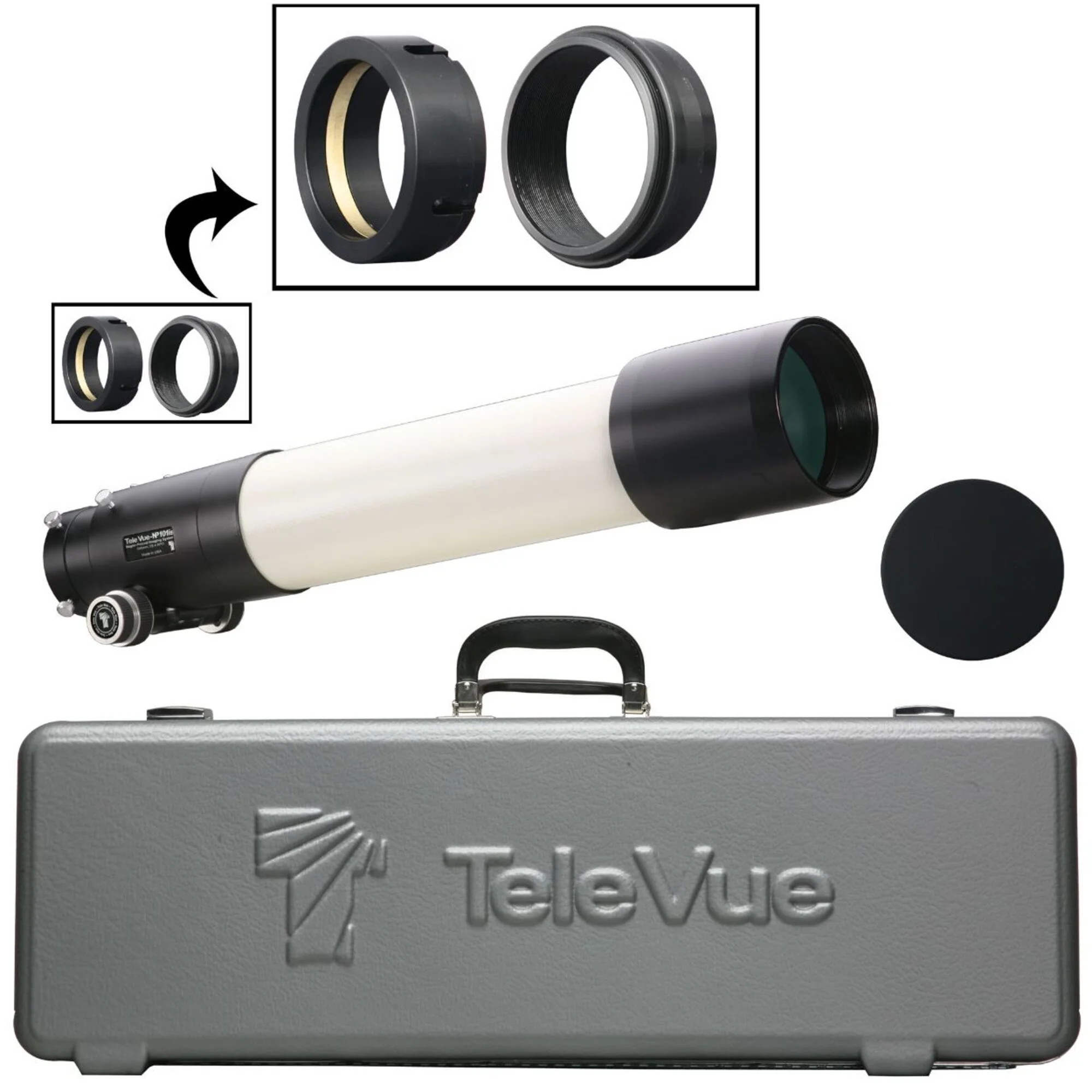 Lunette apochromatique  Télescope AP 101/540 NP-101is Imaging System OTA