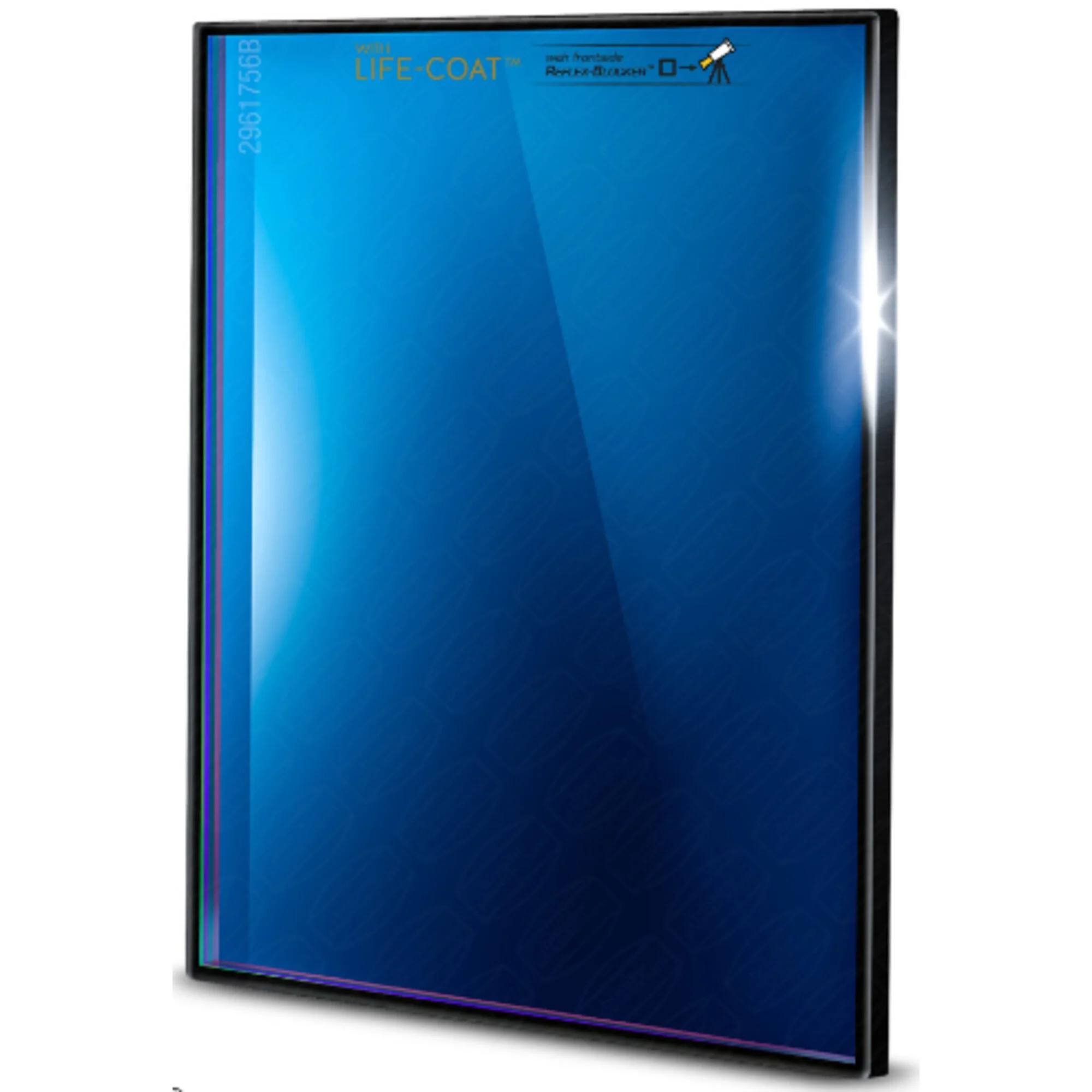 Filtre  UBVRI Bessel B 65x65mm
