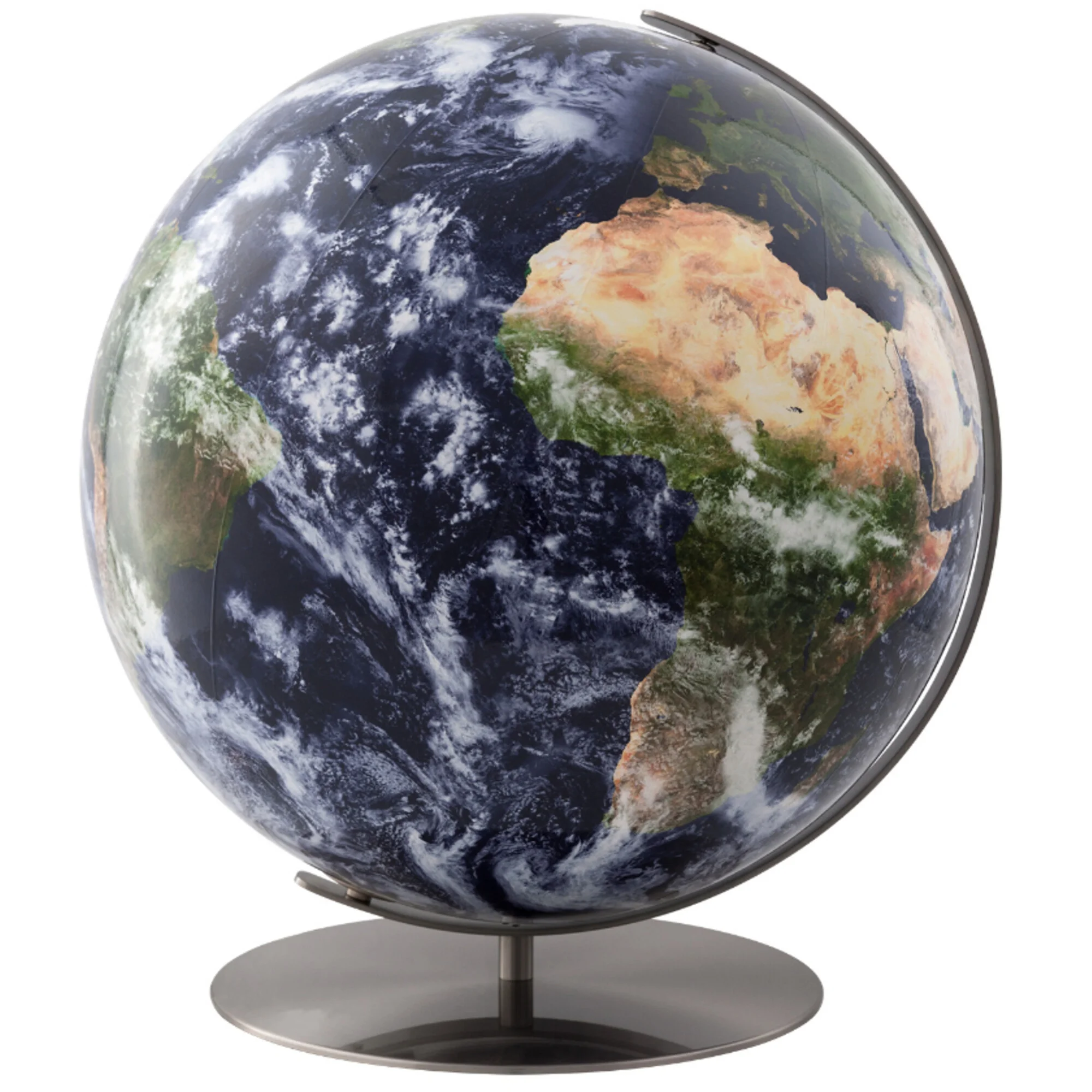Globe  Satellite Terre 40 cm