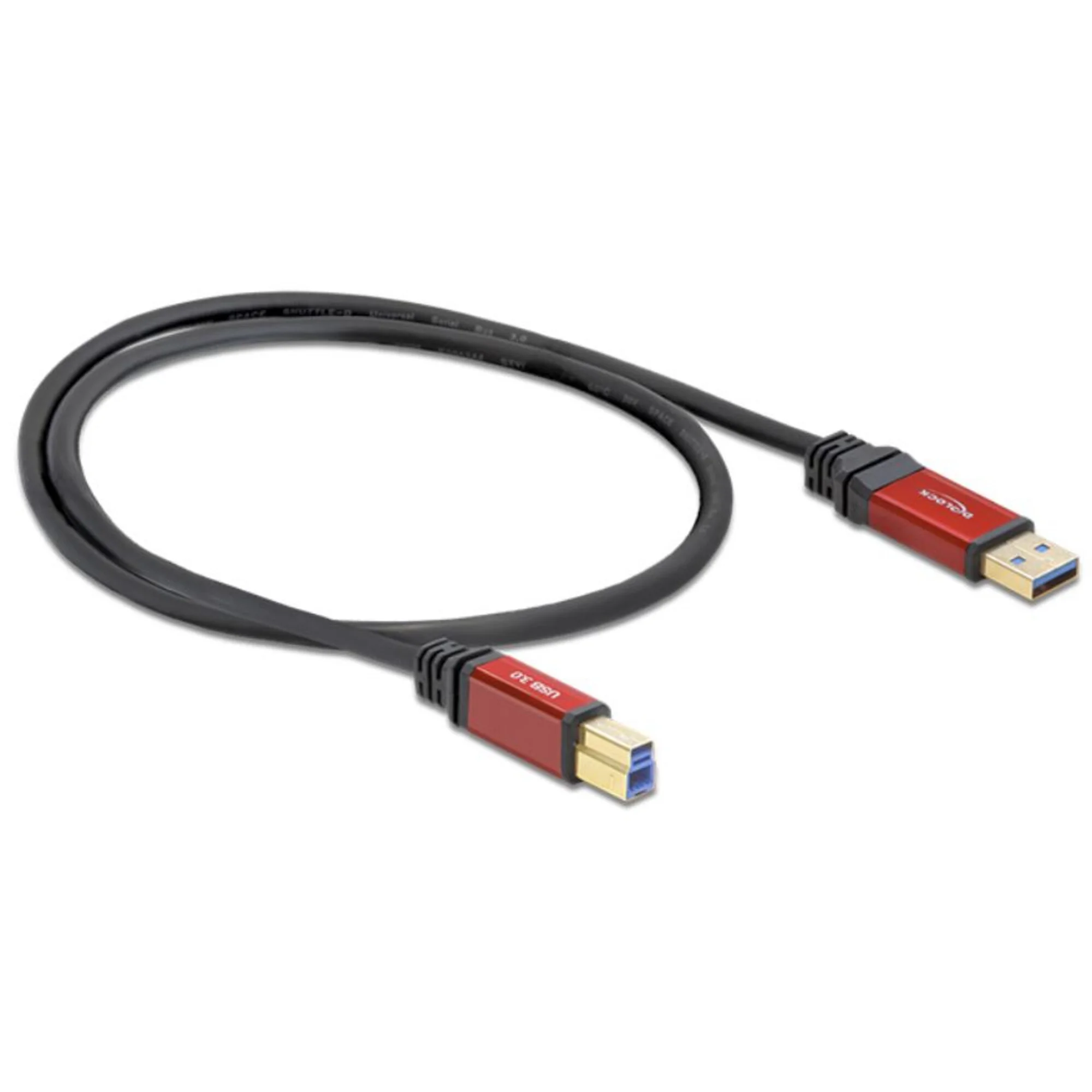 Câble USB Premium 1x USB3.0 Type-B 1m