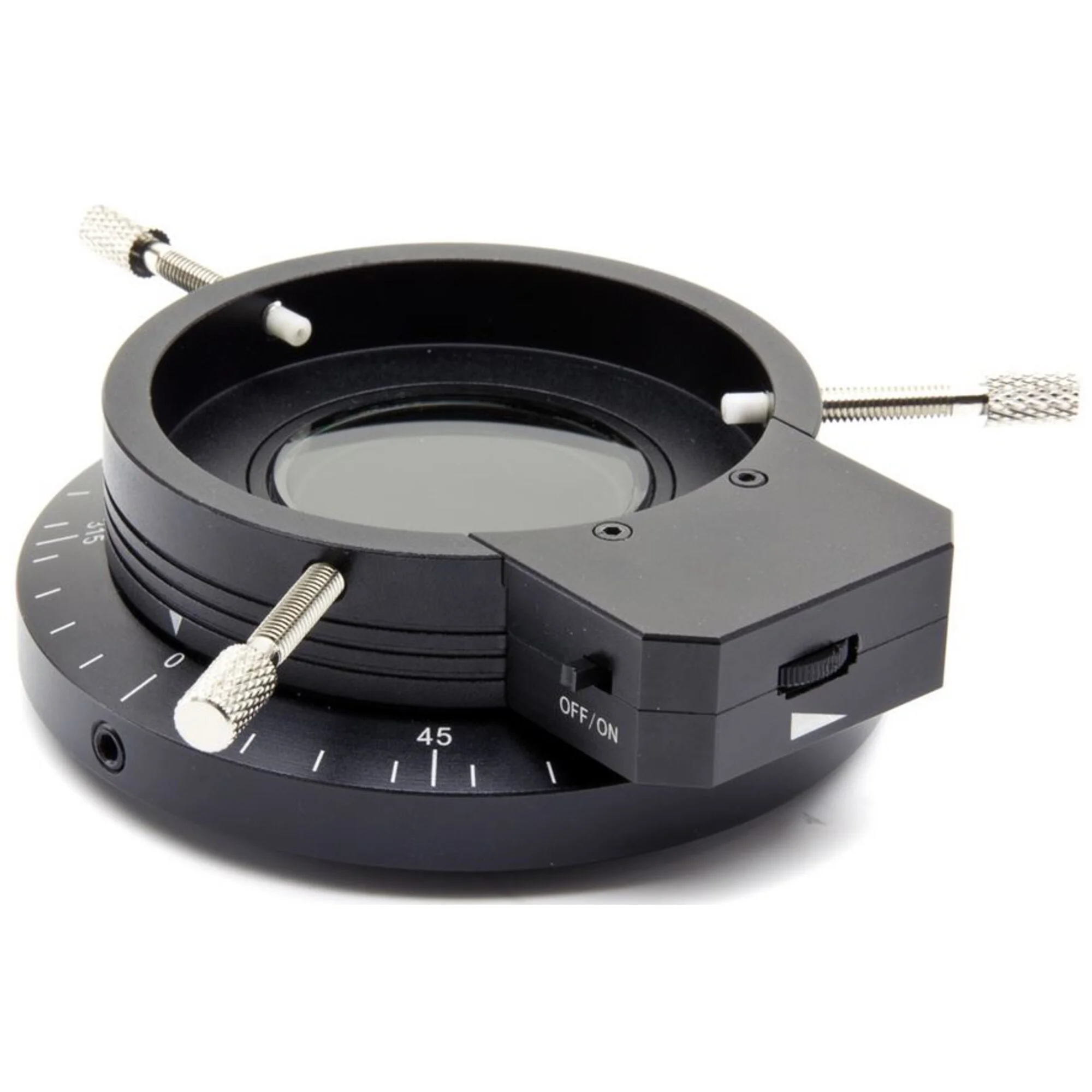 Lampe annulaire CL-18, POL, 96 LED