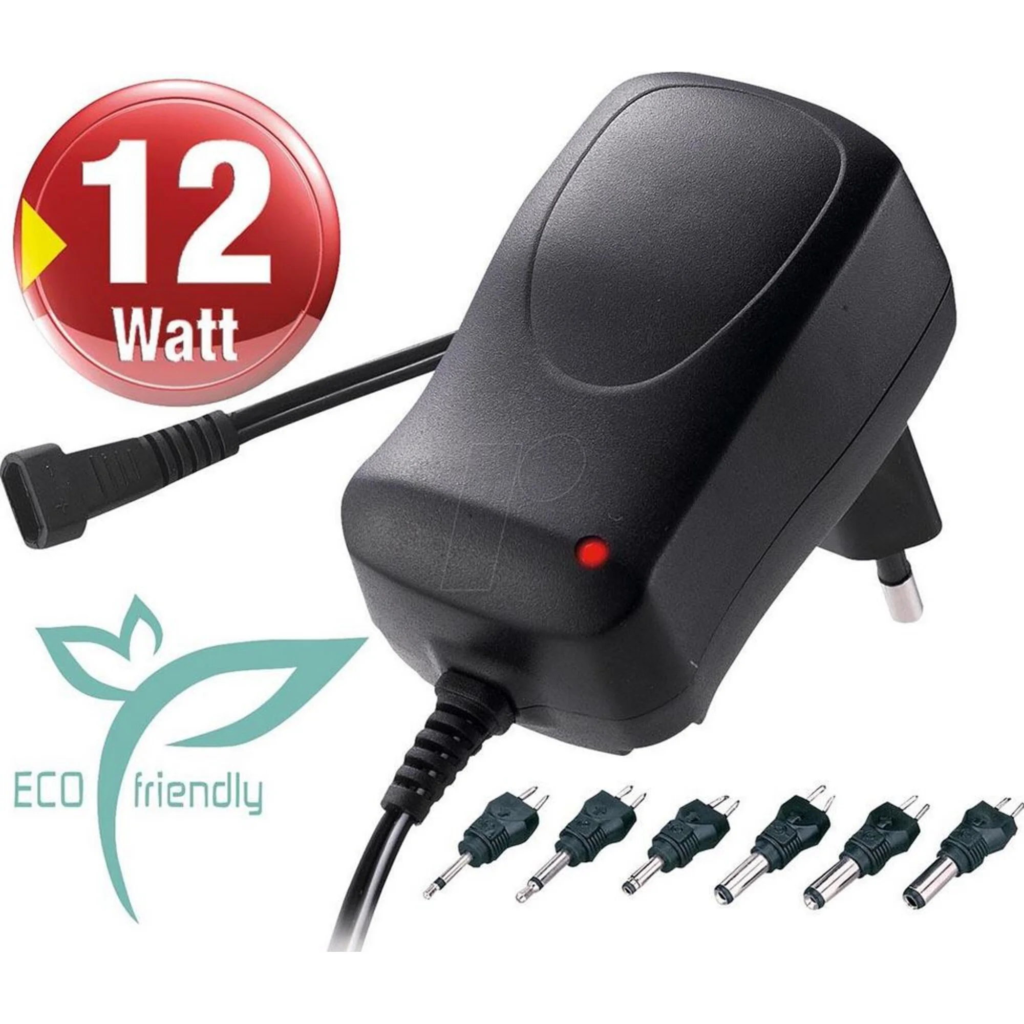 Alimentation électrique  12W 1A USB