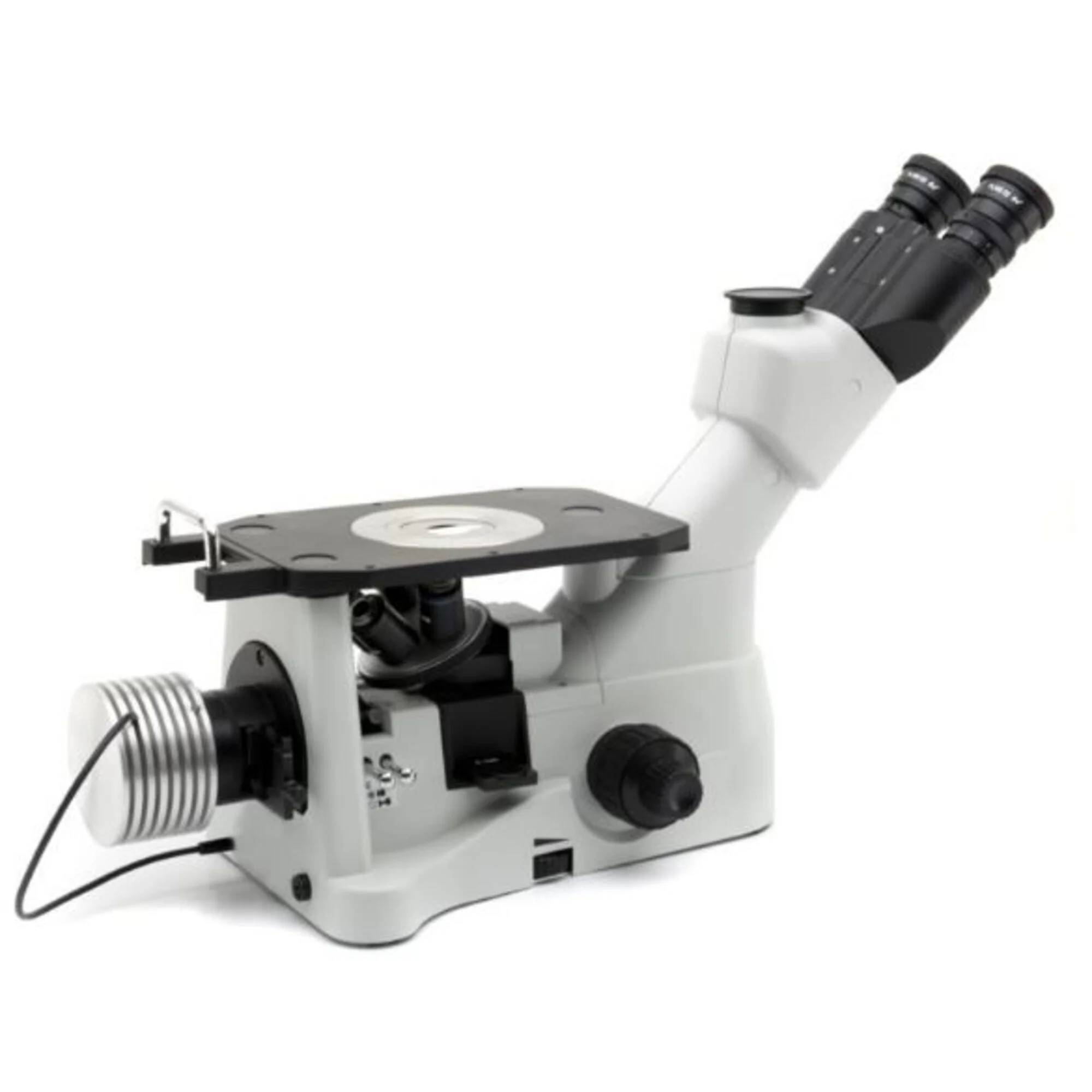 Microscope inversé  IM-3METLD, trino, invers, 10x22mm, LED 18W,