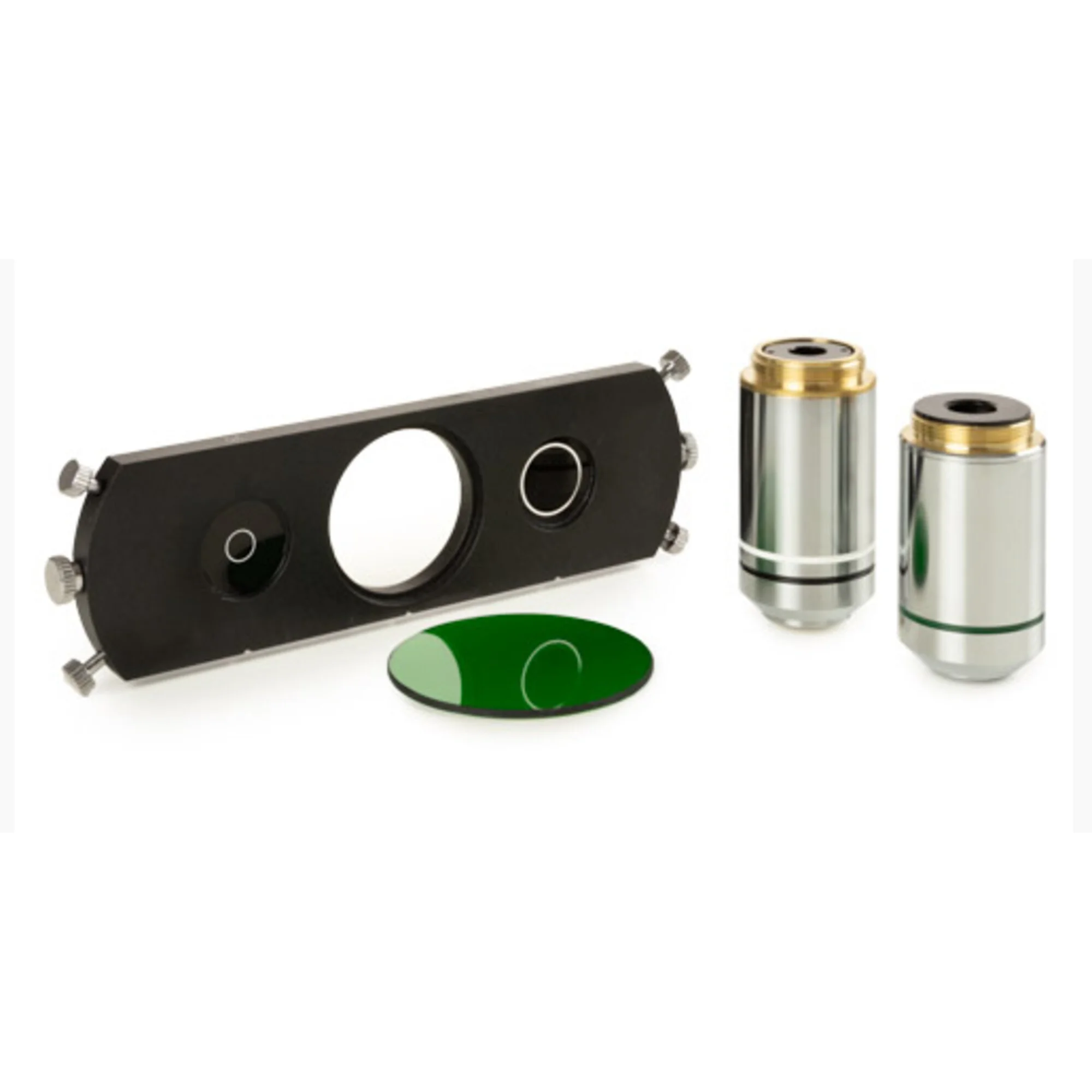 Ensemble contraste de phase  IS.9163, avec objectifs PLPH 20x et S100x  et coulisse