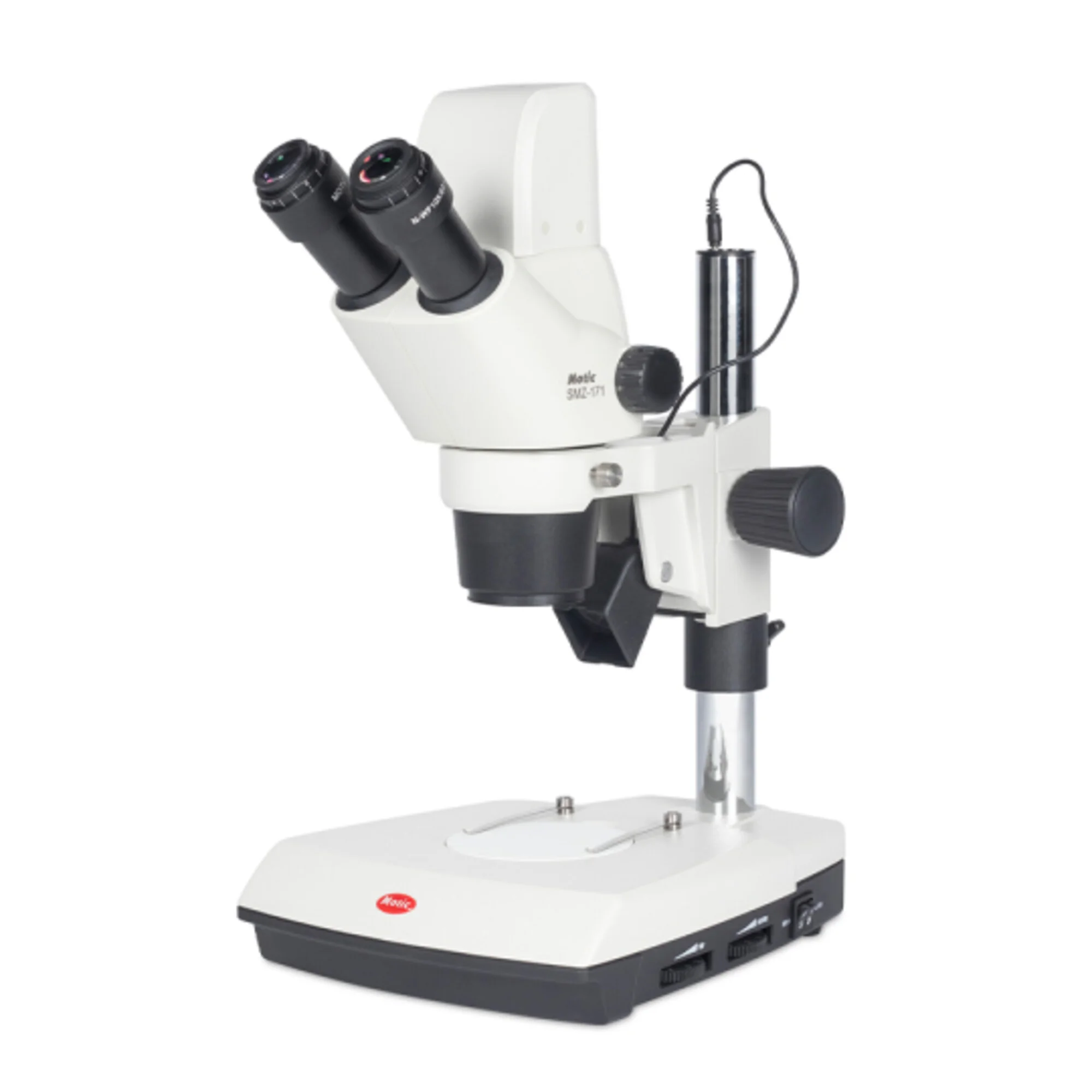 Microscope  SMZ-171iX, digital, 7.5x-50x, w.d. 110mm, 4 MP, 1/3", Wifi/Lan