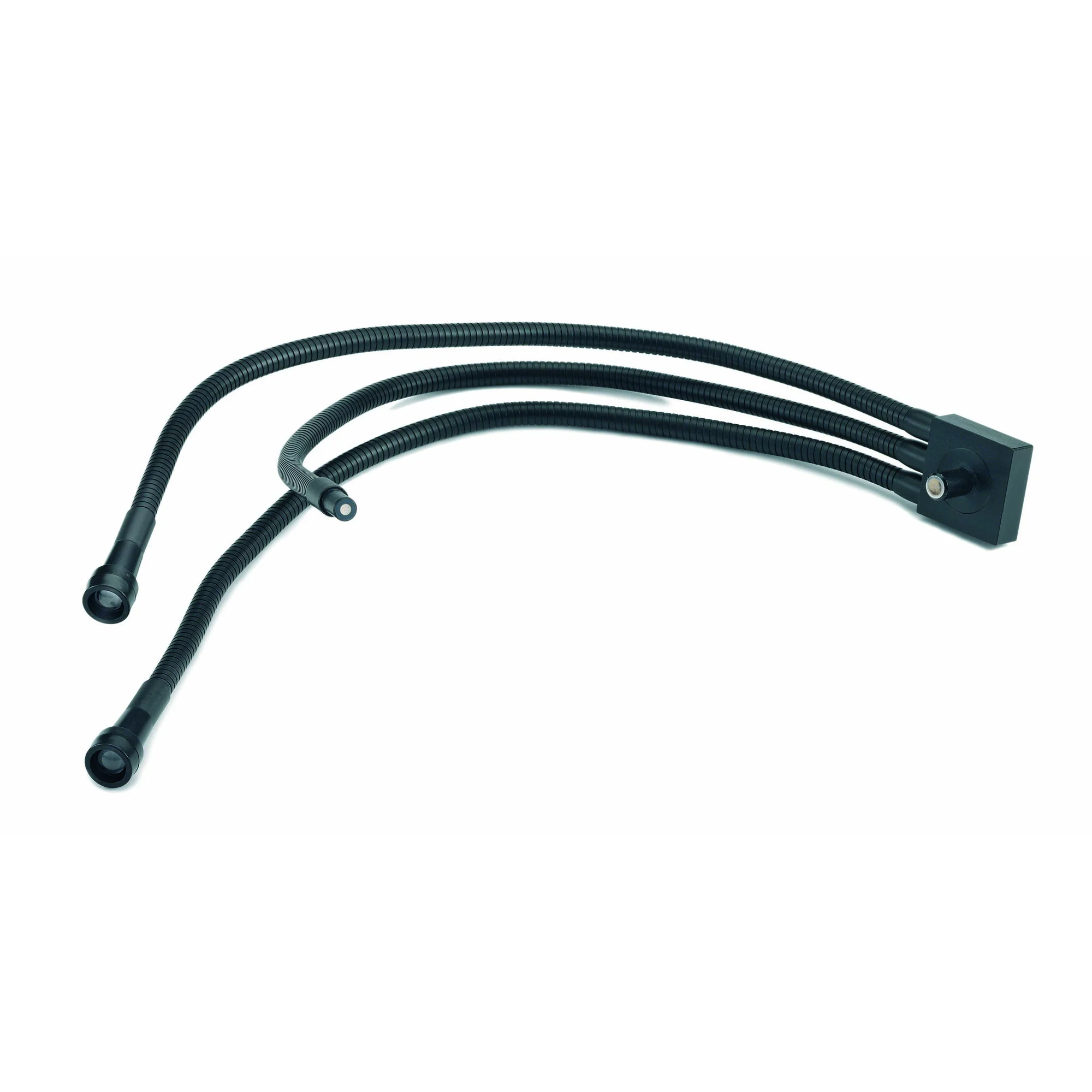 Dreiarmige col de cygne - fibre optique LE.5215, s'autofinance, 4 mm, 50cm