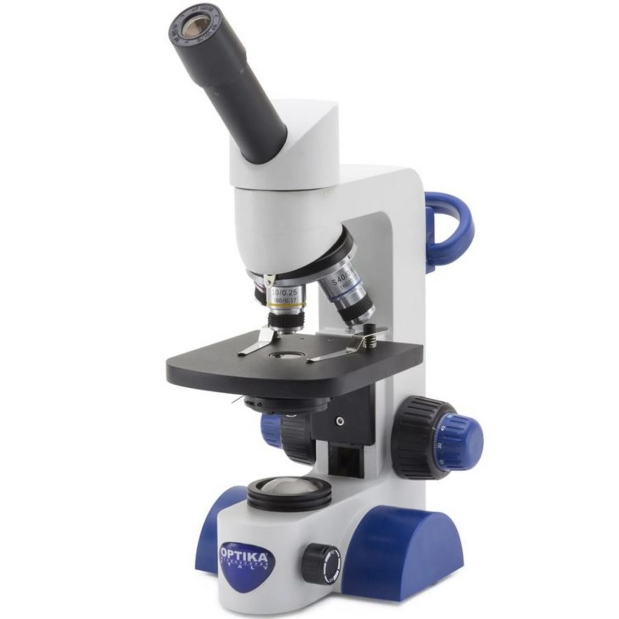 Microscope  B-61, mono, 40-400x, LED, batterie