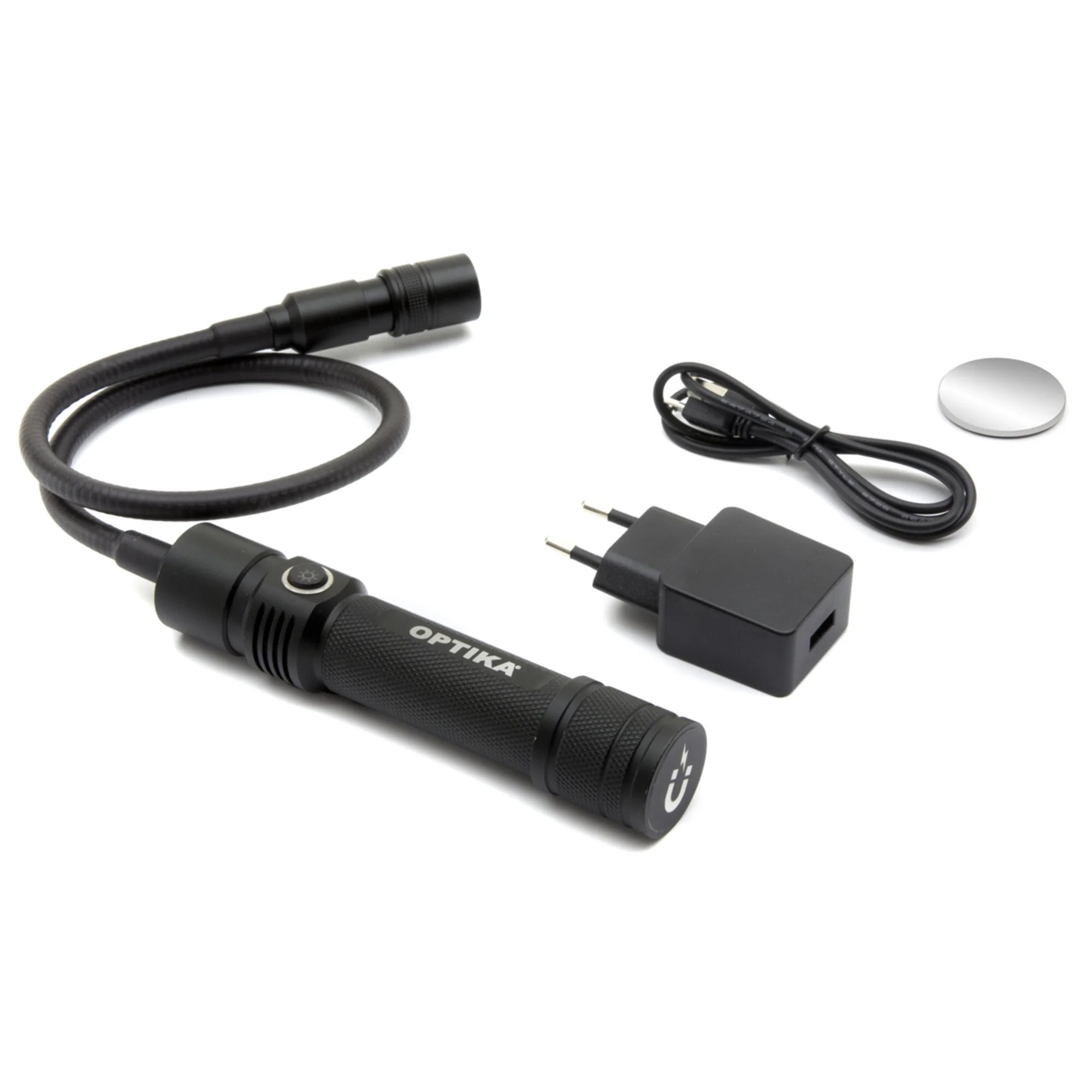 Bras d'éclairage CL-32 avec fixation magnétique, USB