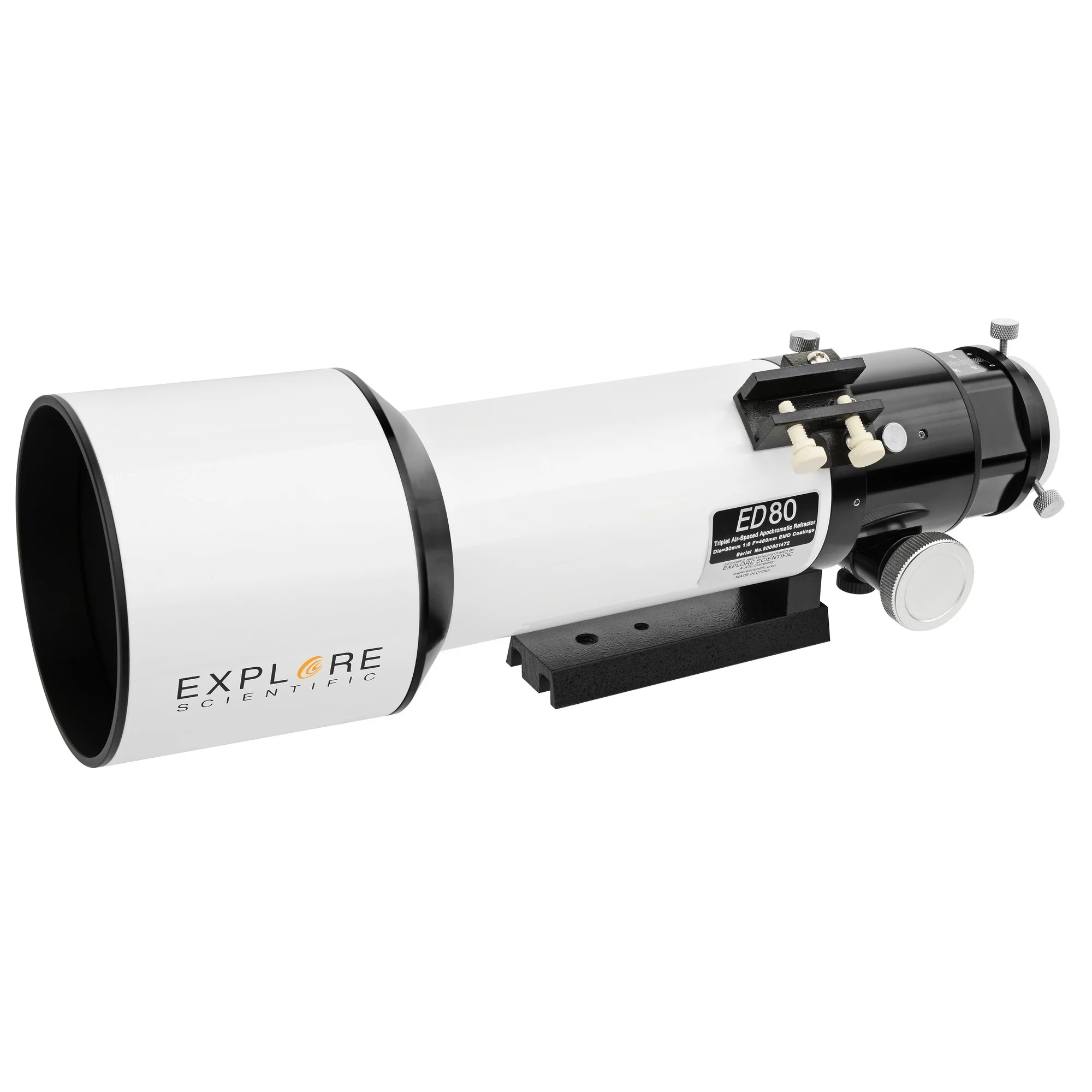 Lunette apochromatique  AP 80/480 ED FCD-100 Hexafoc OTA