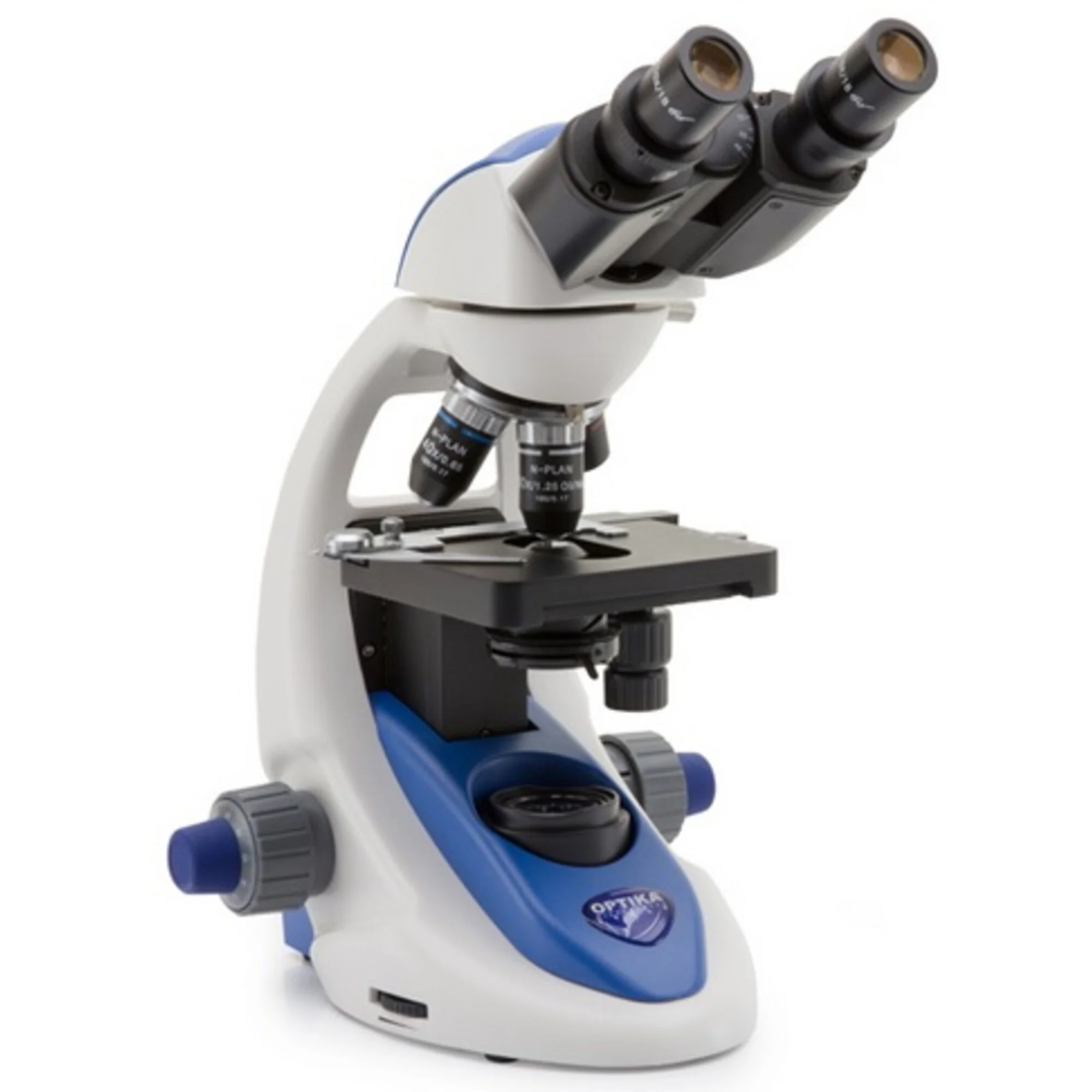 Microscope  B-192PL,bino, DIN, N-plan, 40-1000xO/W, X-LED