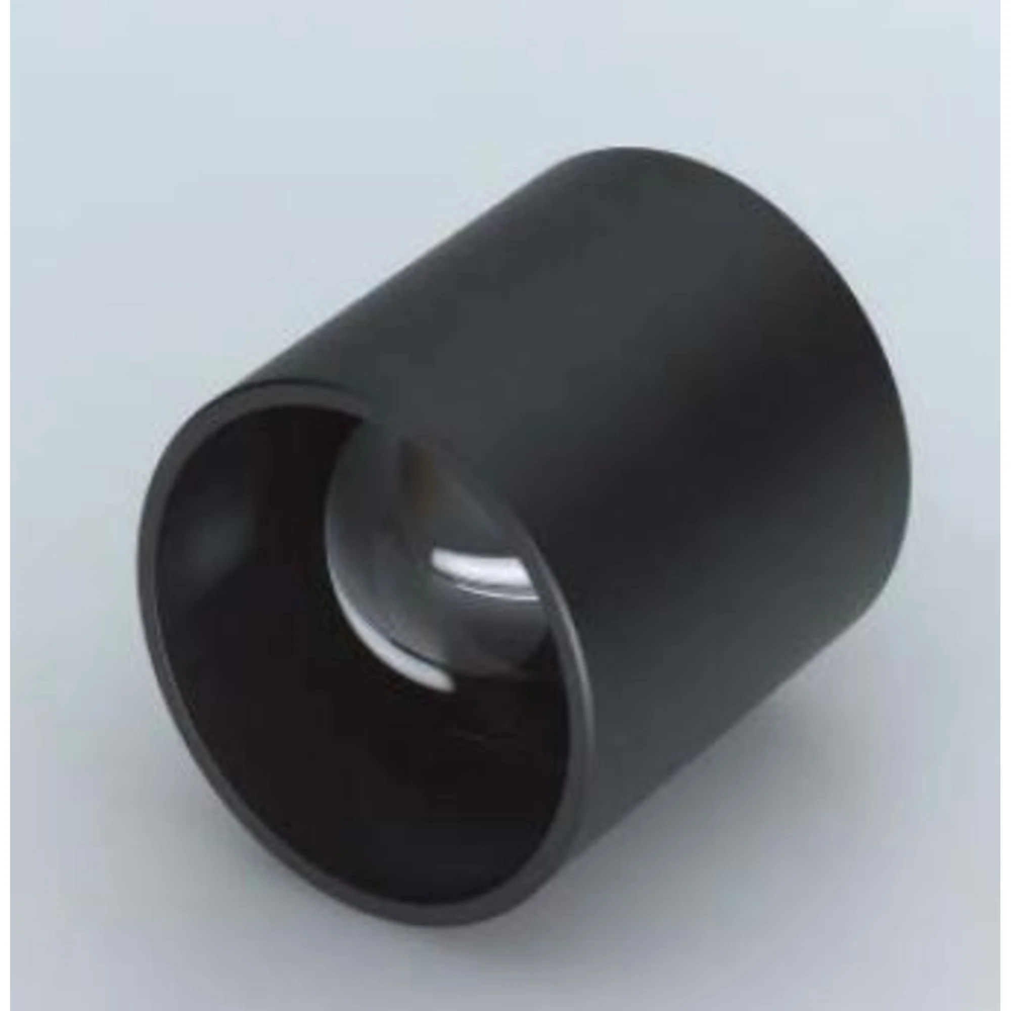 Filtre polarisant tournant pour lentille de focalisation. Ø du guide de lumière = 8mm