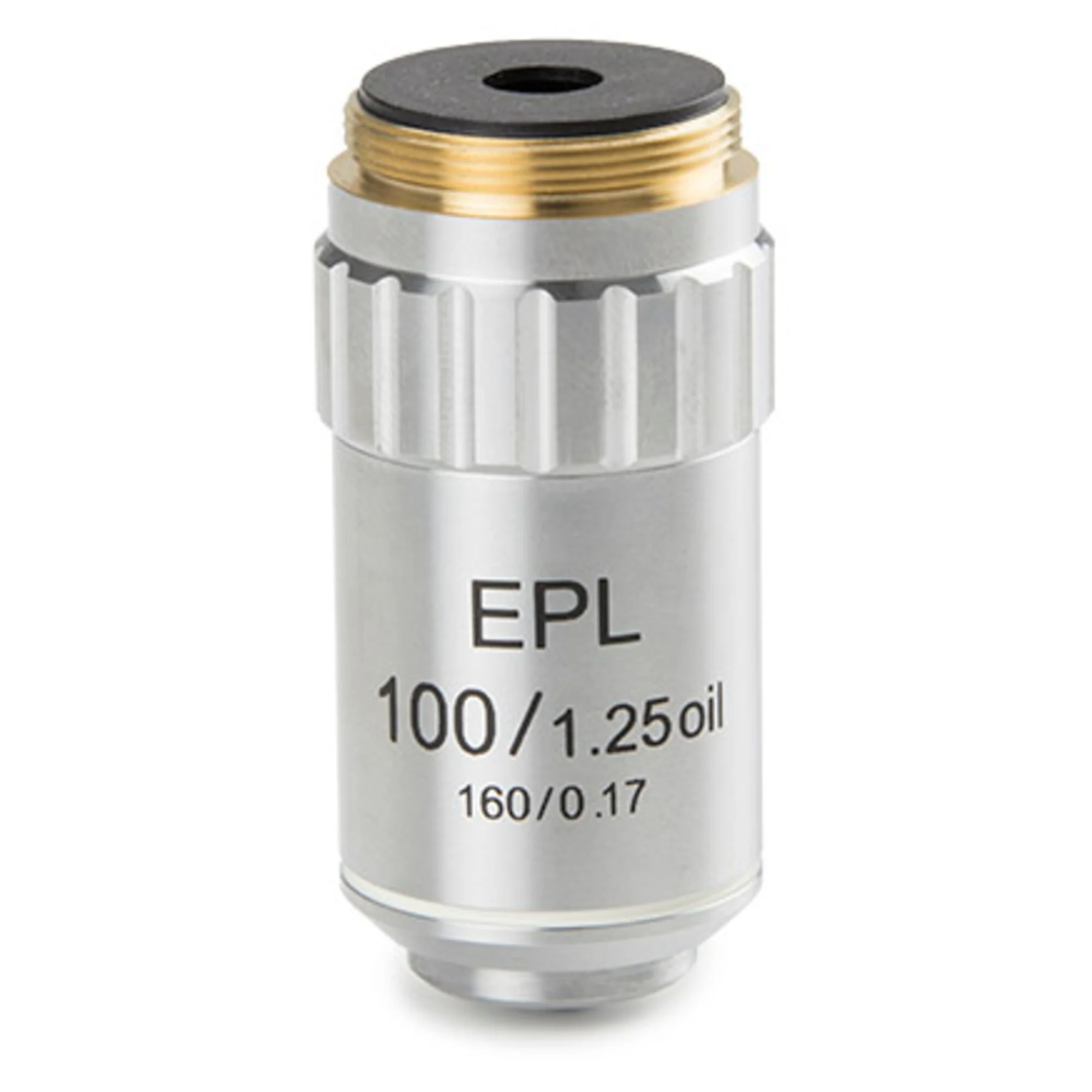 Objectif  BS.7100, E-plan EPL S100x/1.25 oil immersion, w.d. 0.19 mm (bScope)