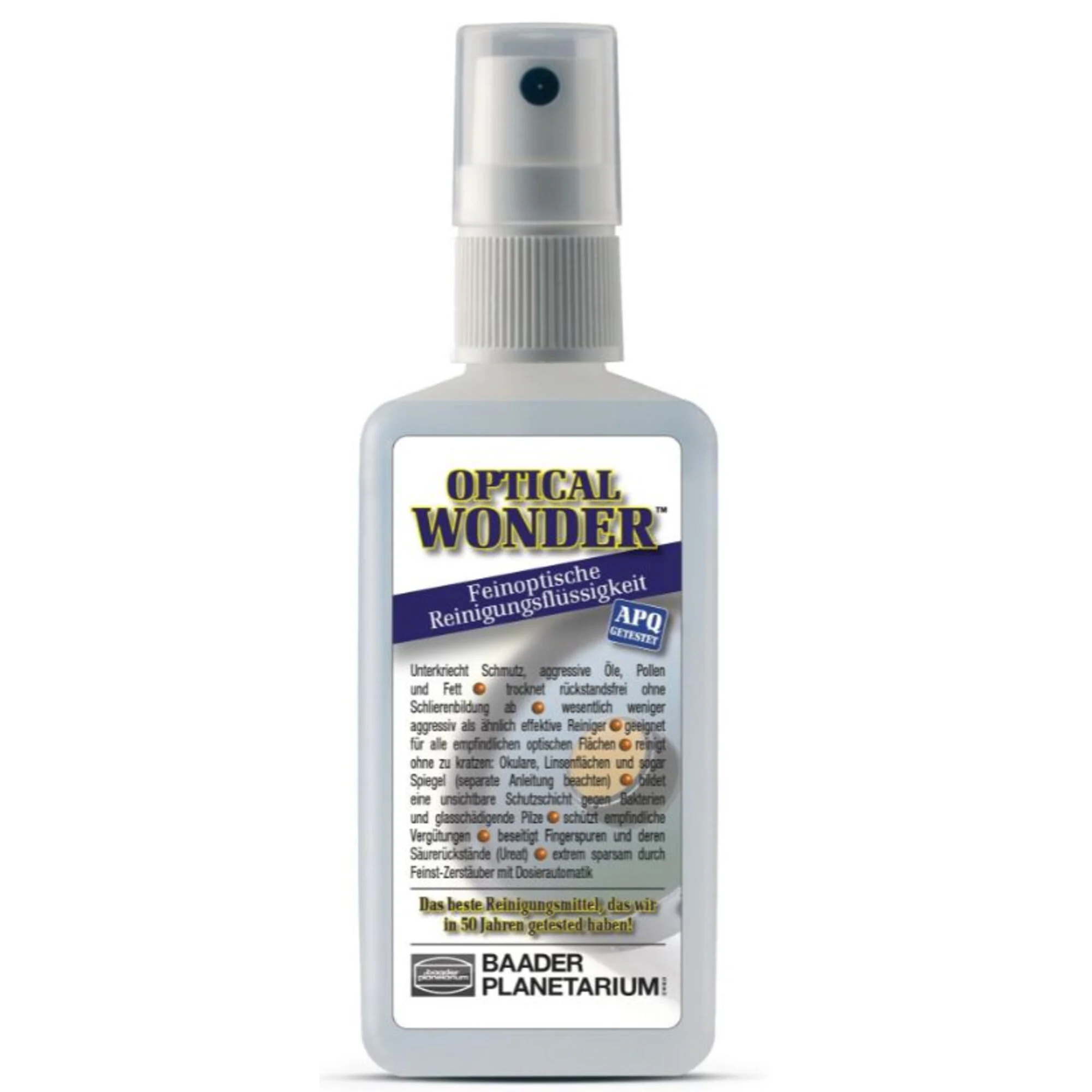 Wonder optique de liquide de nettoyage 100ml
