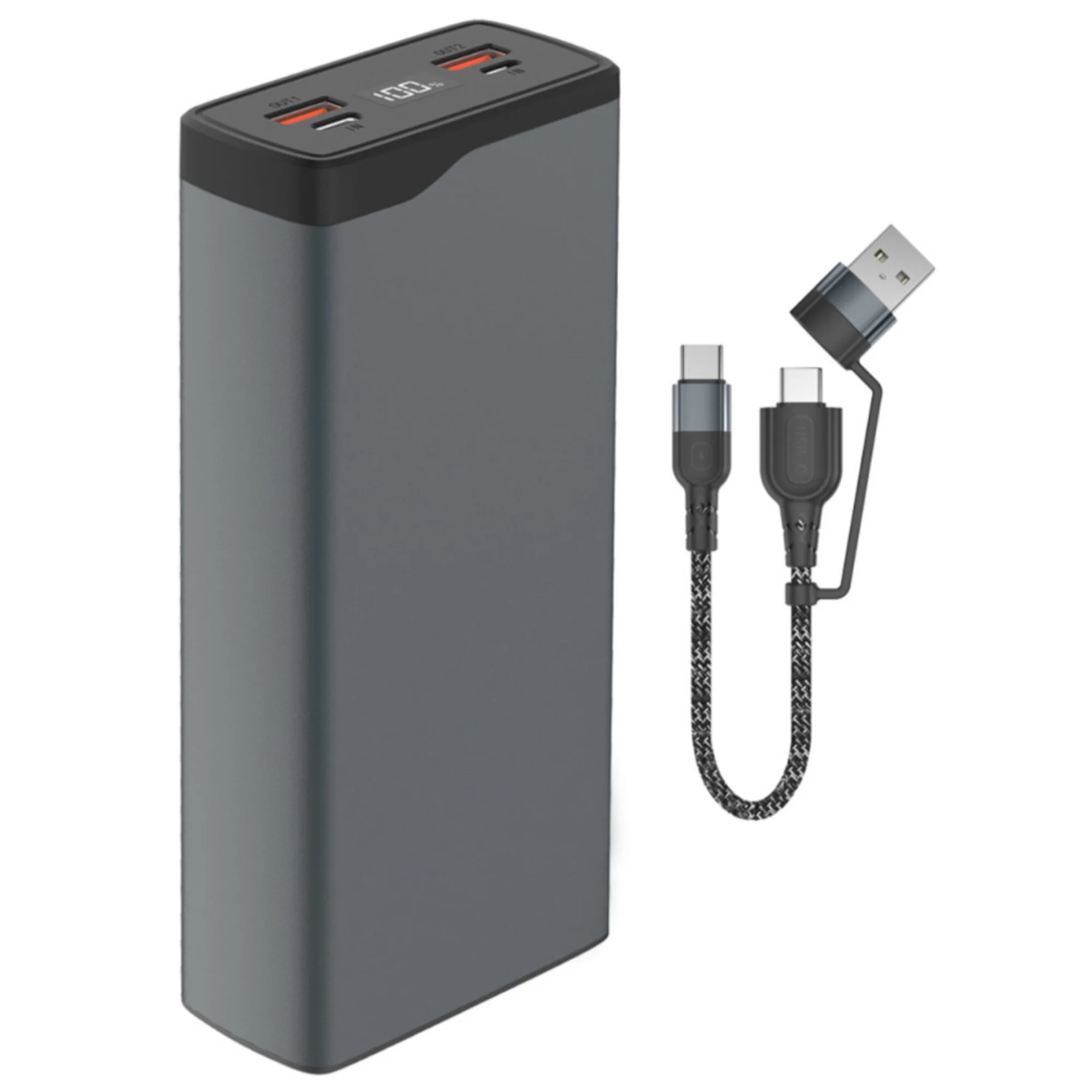 Powerbank VoltHub Pro 26800mAh 22.5W