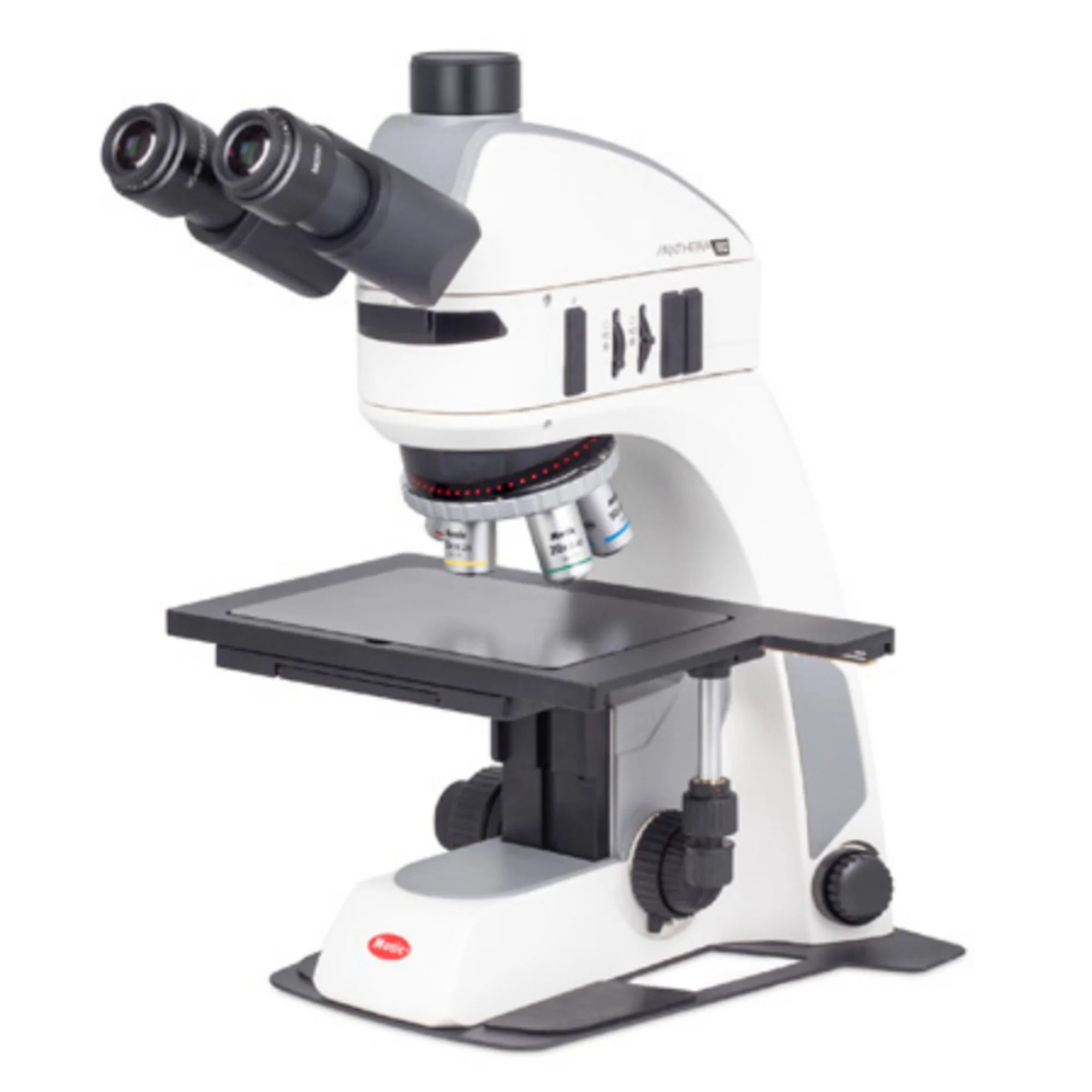 Microscope  Panthera TEC MAT BF-T trino ; infinity, plan, 50x-500x, 10x/22mm ; Al/Dl, LED, 3W