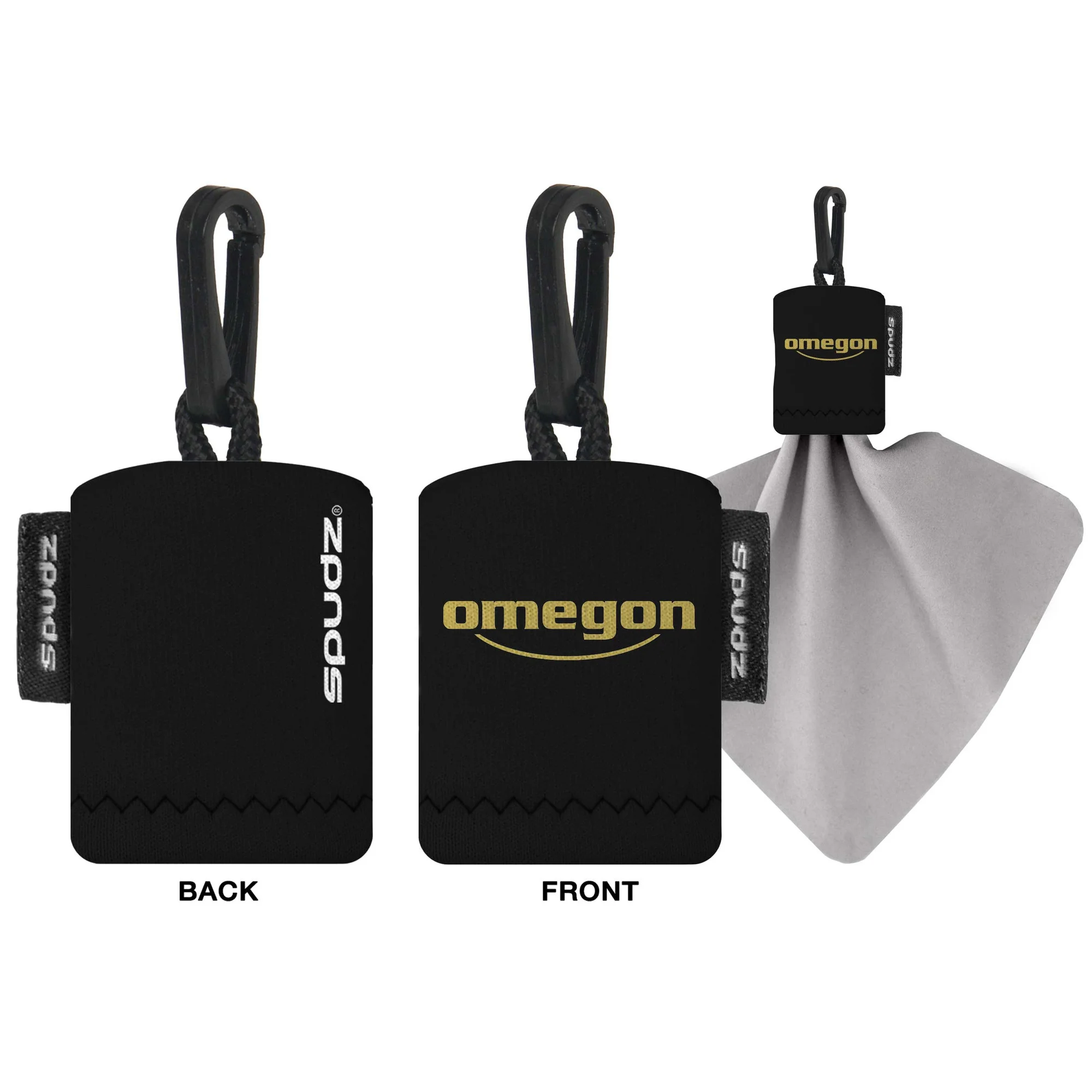 Chiffon de nettoyage SPUDZ microfibre