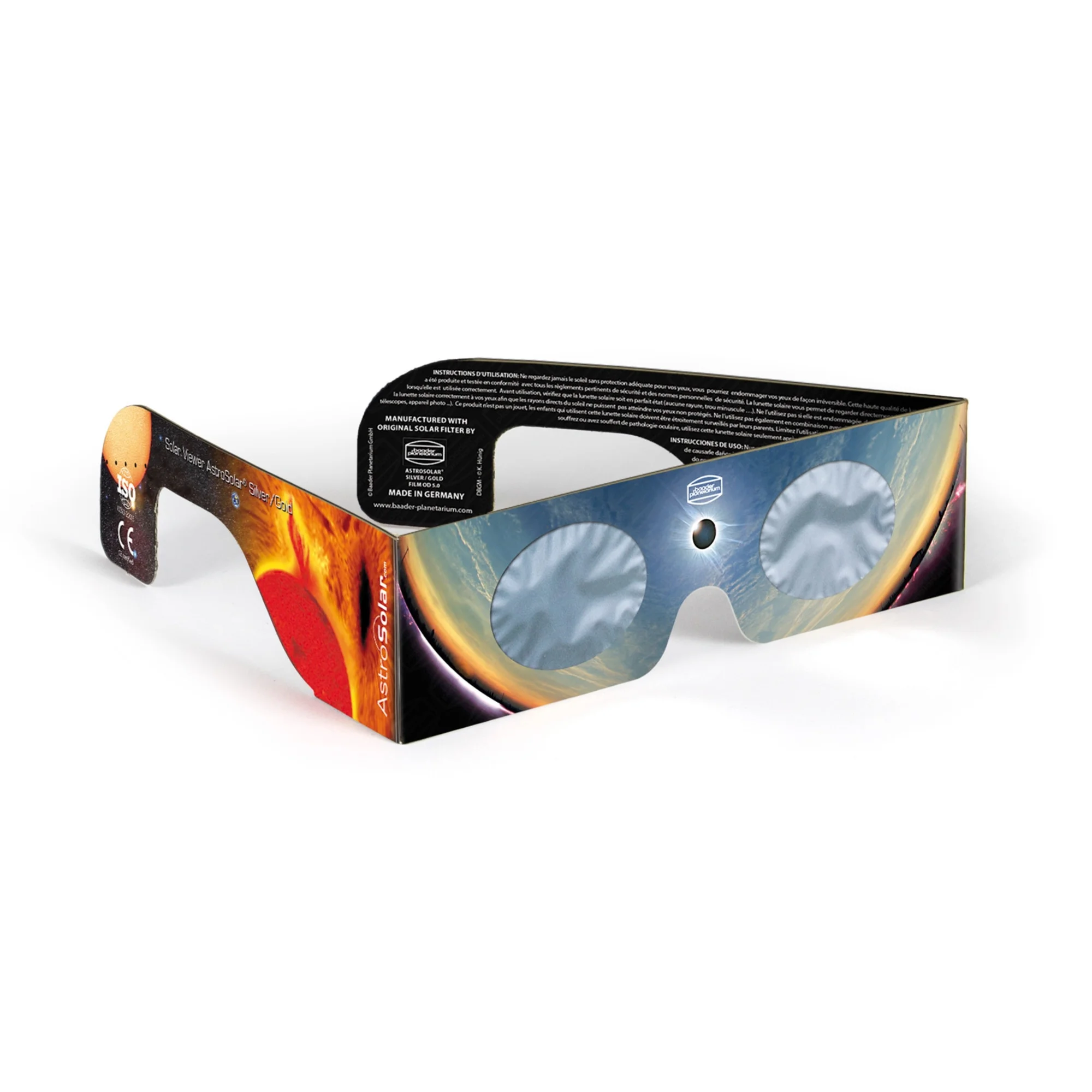 Solar Viewer AstroSolar® - Lunettes d'observation pour éclipse solaire