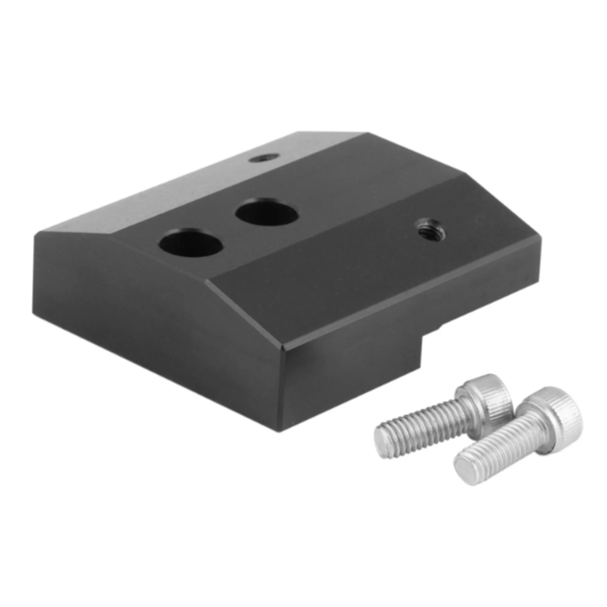 Adaptateur pour base pour chercheur hybride sur grandes jumelles