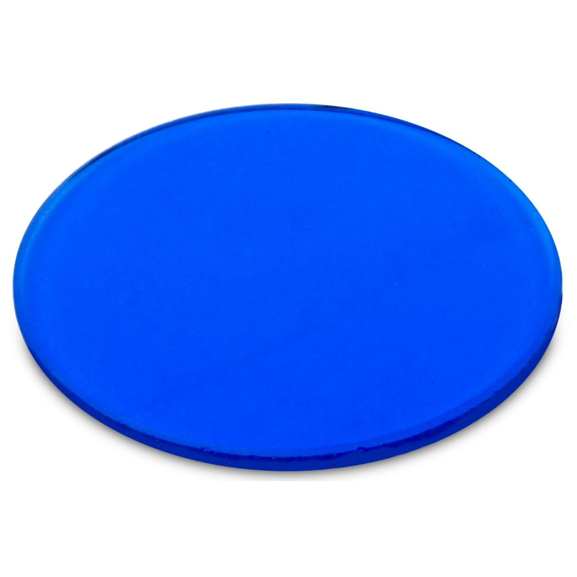 Filtre bleu Ø 42 mm (FBGG-/2111-Statif) (DM-143)