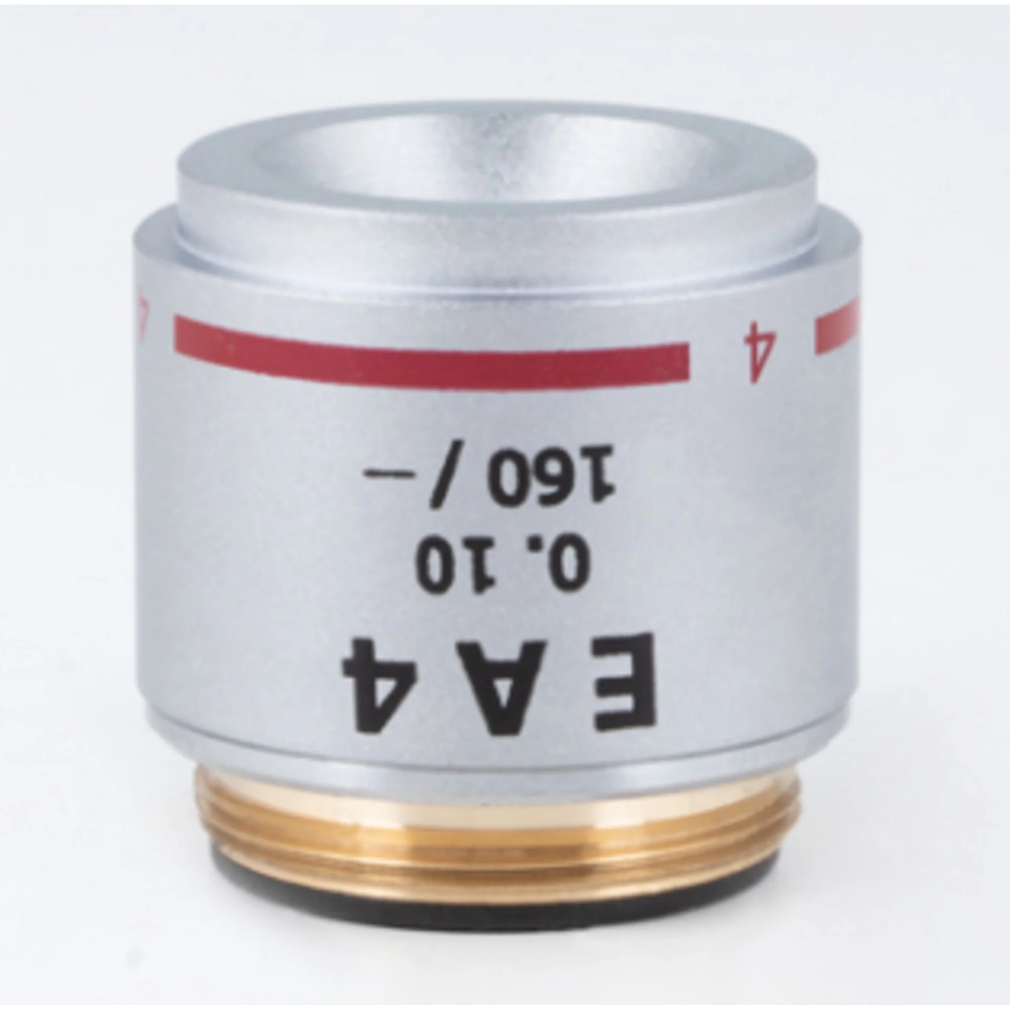 Objectif  EA achro, 4x/0.10 w.d. 27 mm