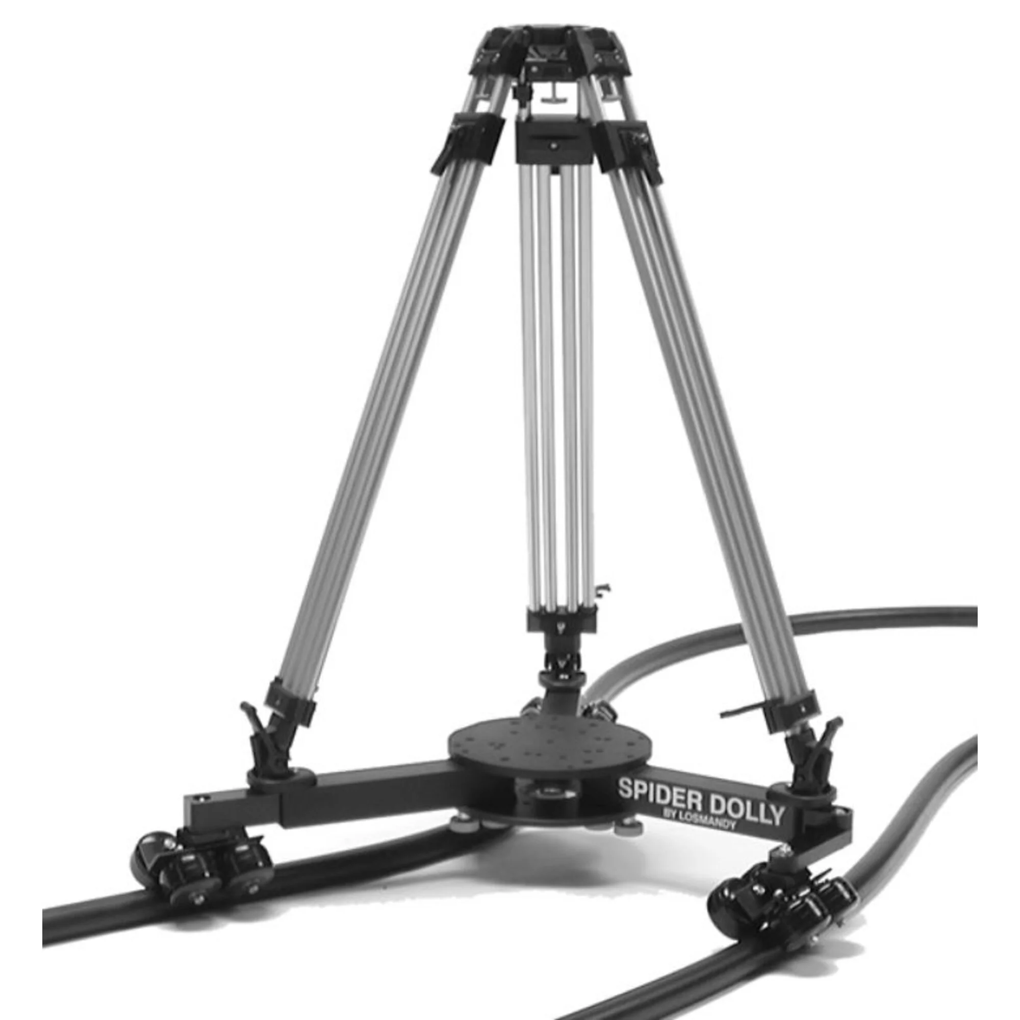 Trépied en aluminium  Porta-Jib Spider Dolly (3-leg)