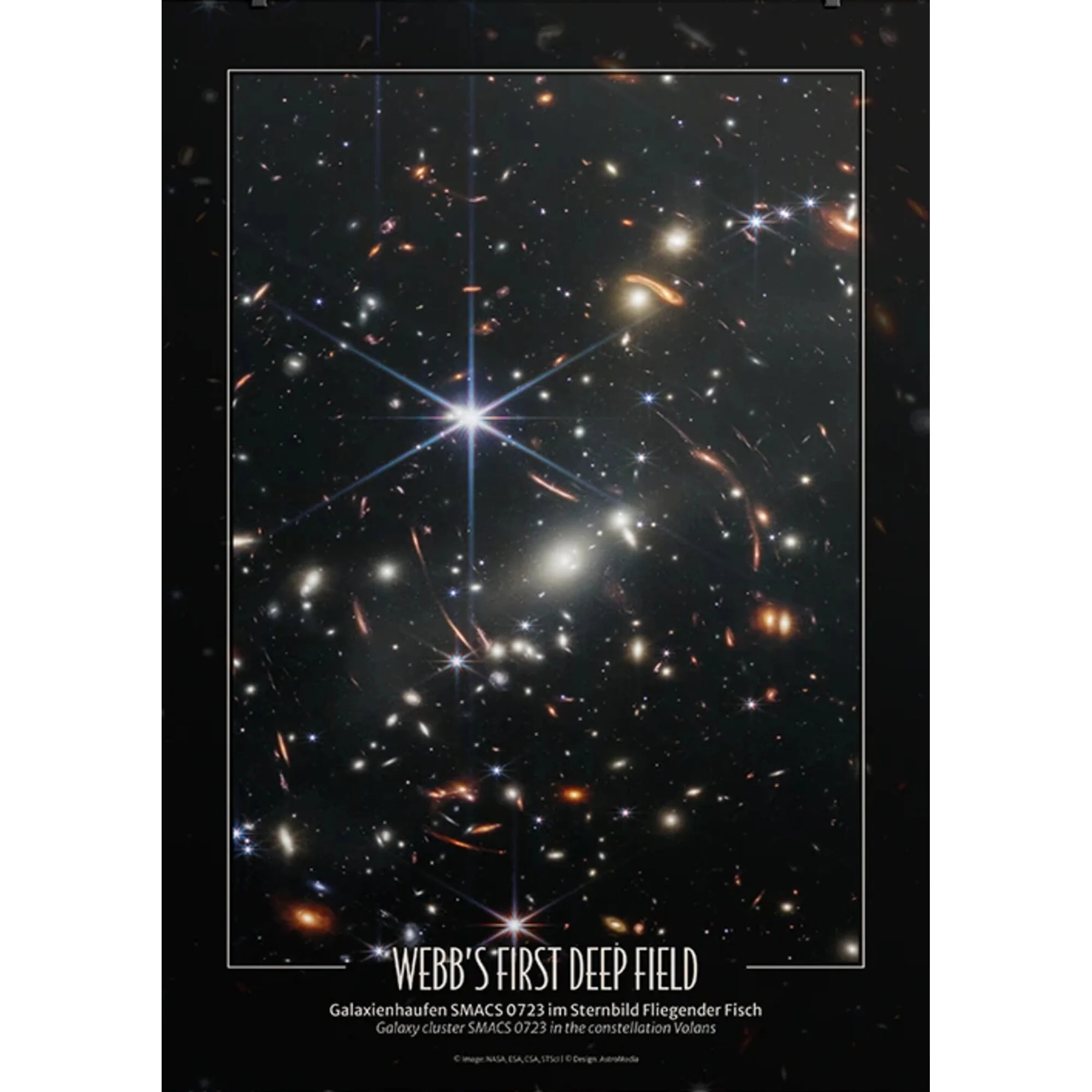 Affiche  Webb's First Deep Field