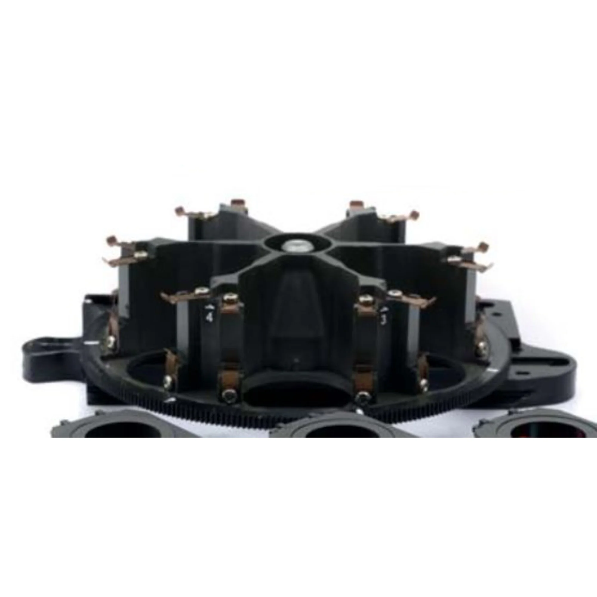 Boîte à filtres de fluorescence à 6 positions, M-1334