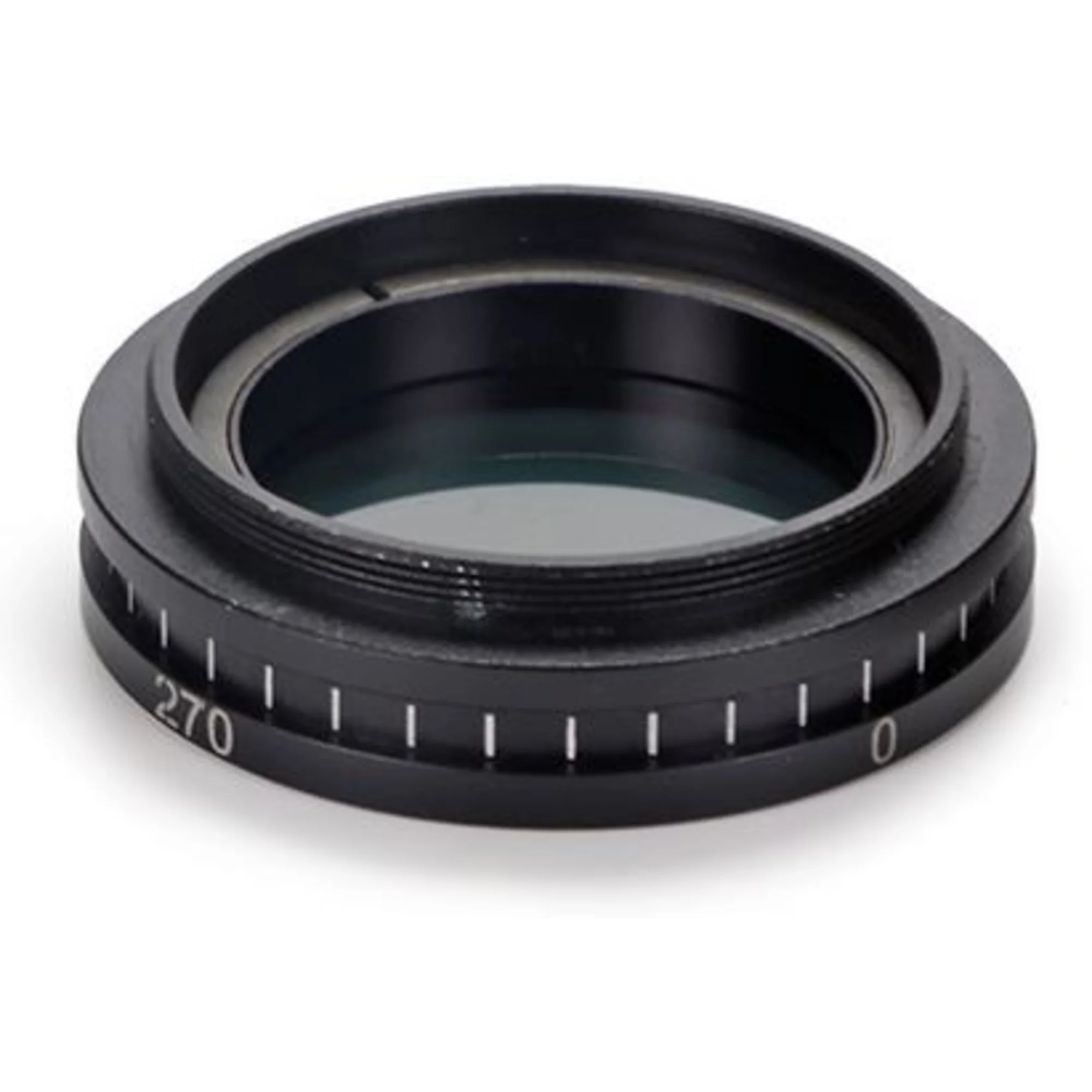 Kit de polarisation, platine ronde, analyseur à visser, SB.9525 (StereoBlue)