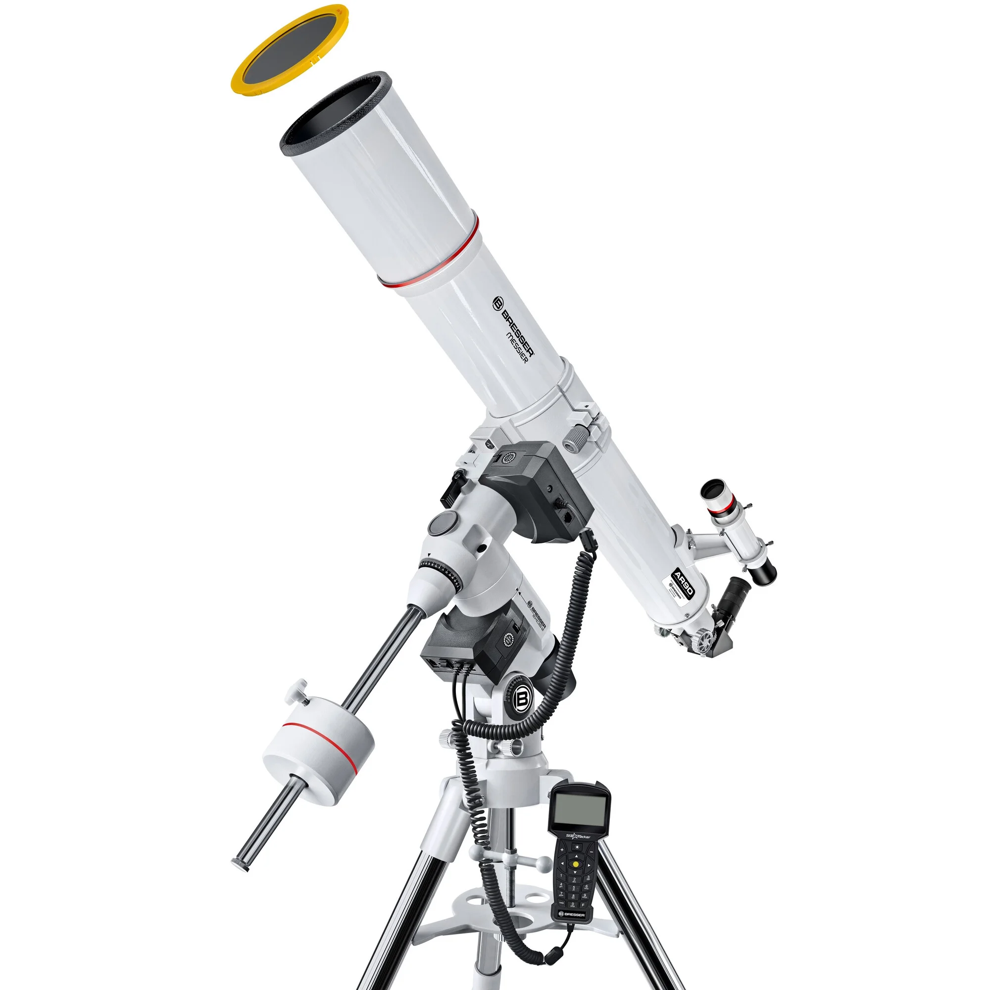 Télescope  AC 90/900 Messier EXOS 2 GoTo