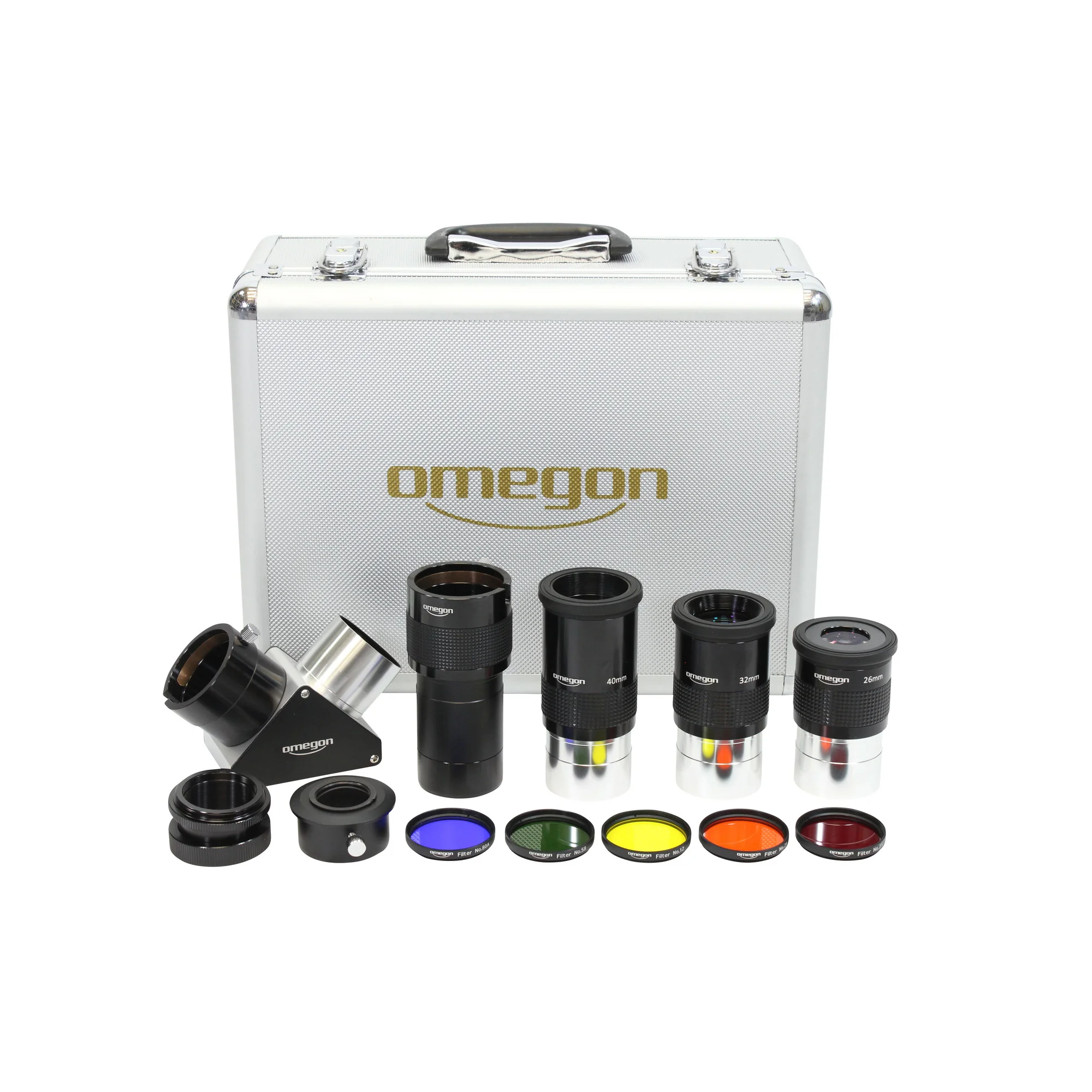 Oculaire et jeu de filtres diamètre 50,8mm (2")