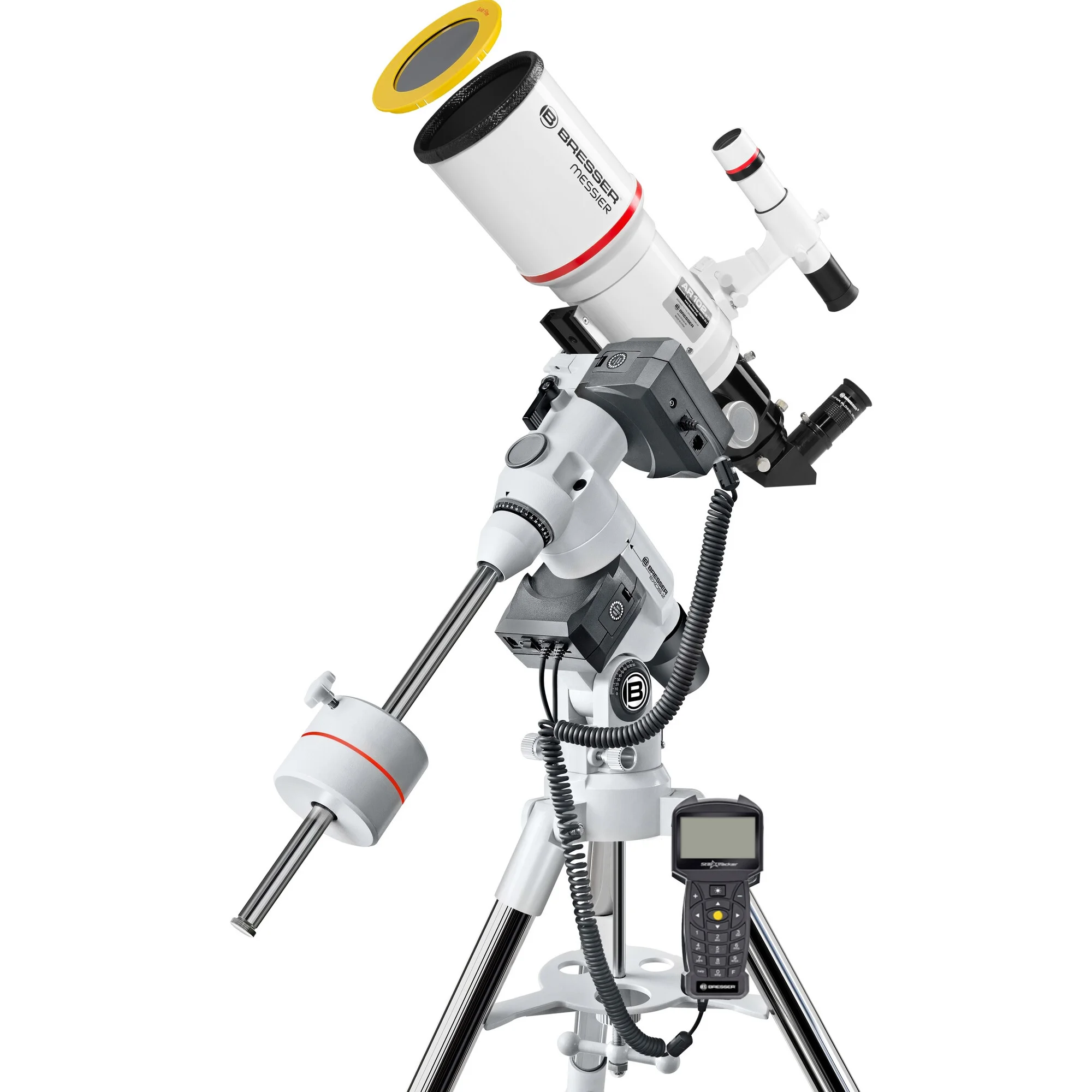 Télescope  AC 102/460 AR-102 Messier Hexafoc EXOS-2 GoTo