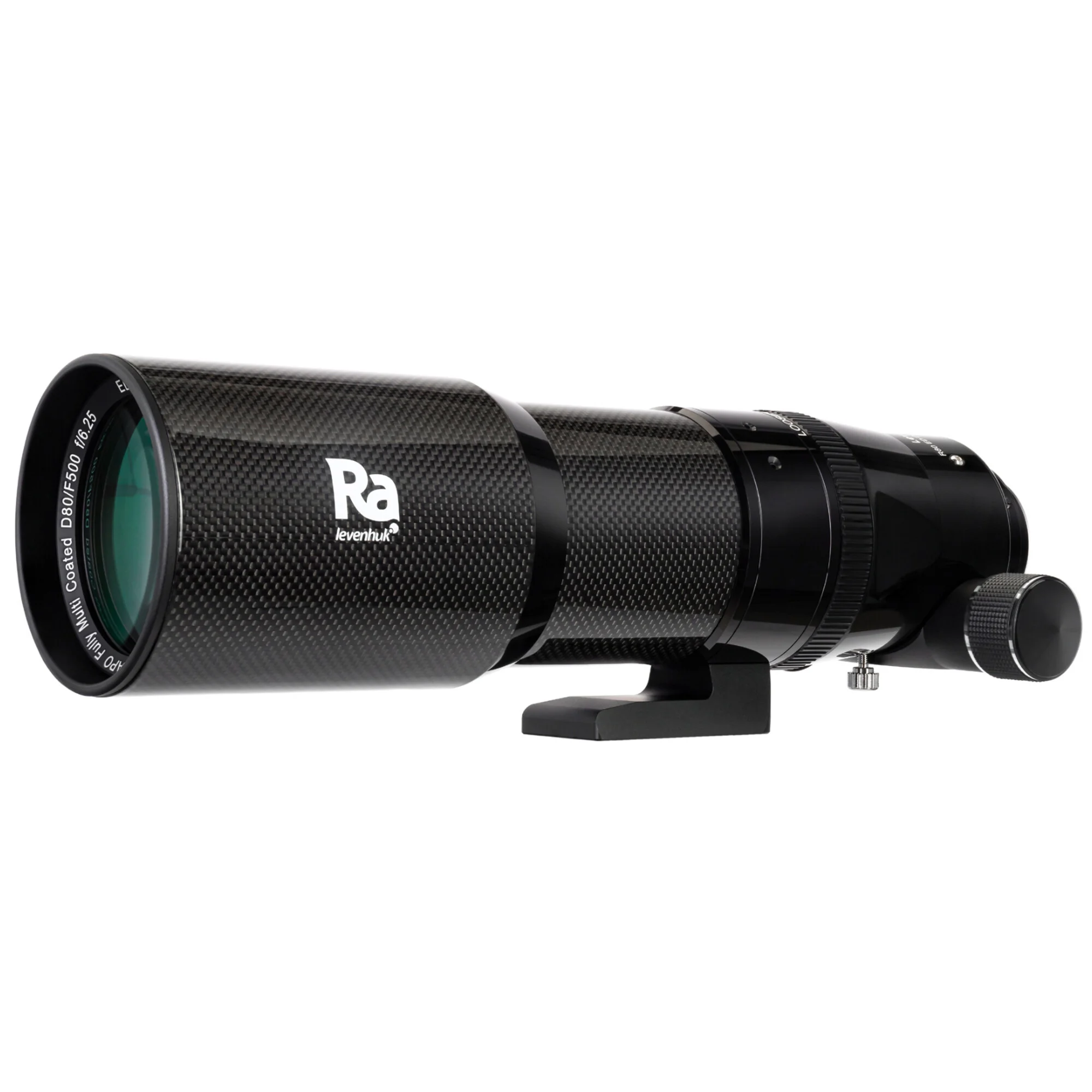 Lunette apochromatique  AP 80/500 Ra R80 ED Carbon OTA