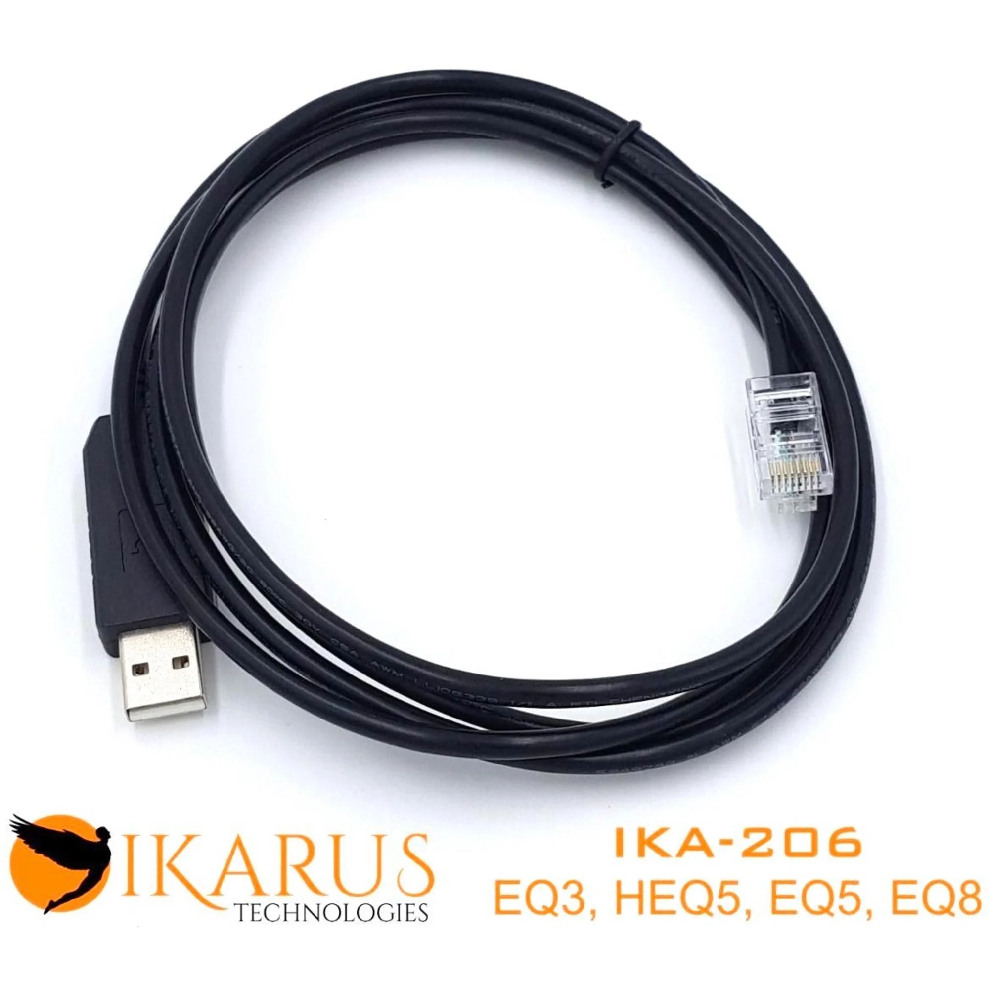 Câble de connexion USB pour montures (EQDir HEQ5,EQ3,EQ8,EQ5)