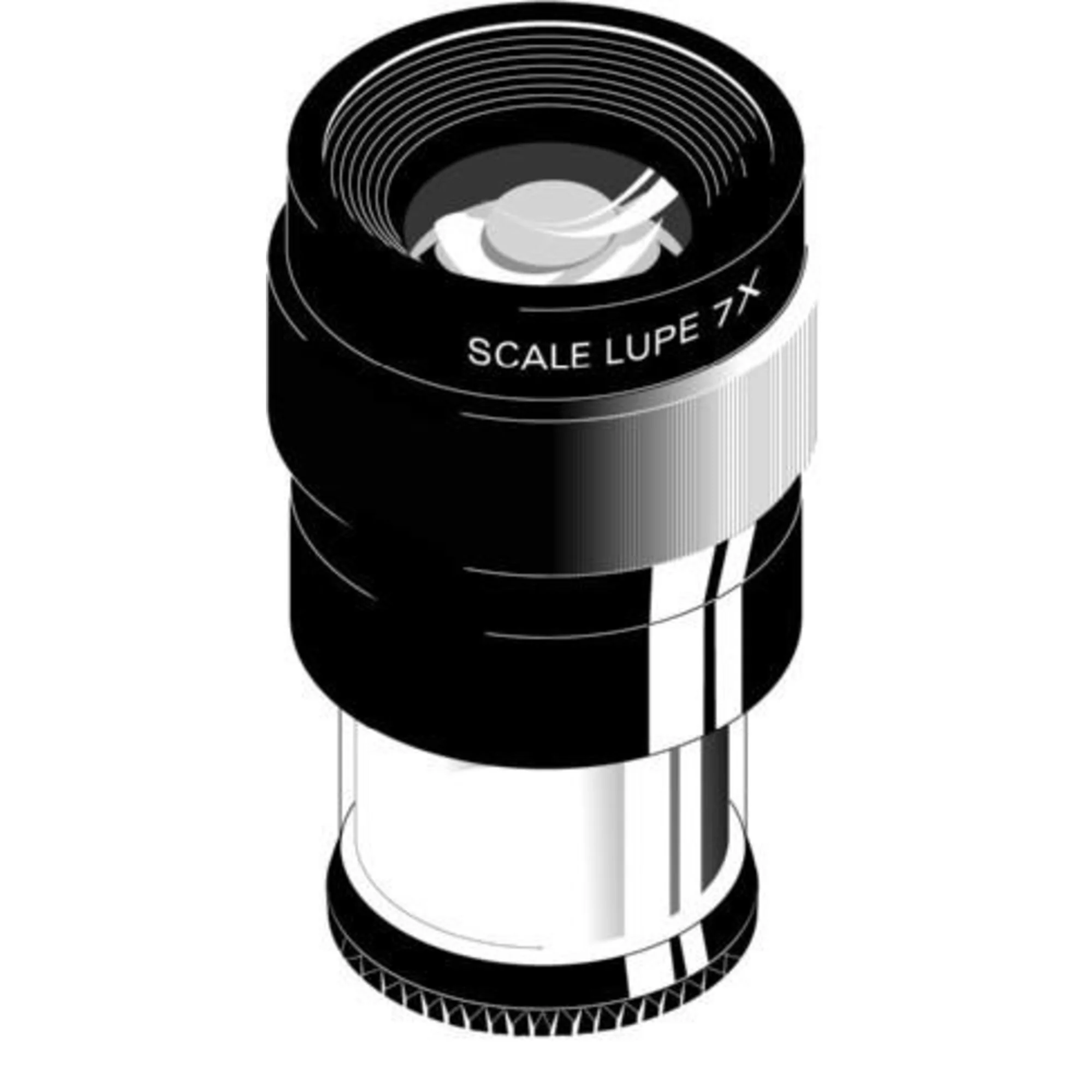 Loupe de mesure 7x