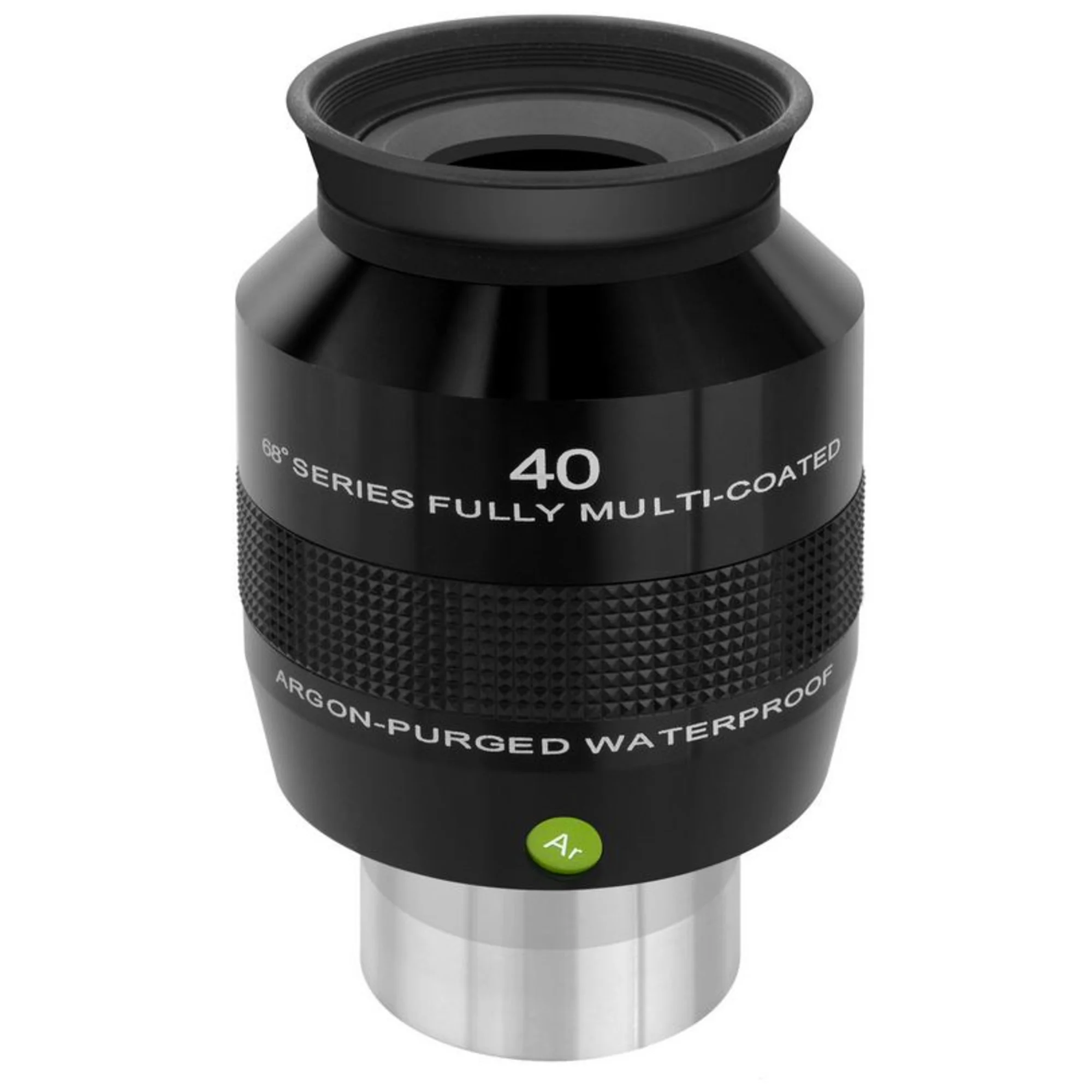 Oculaire 68° traitée à l'azote (N2), 40mm, diam. 50,8mm (2")