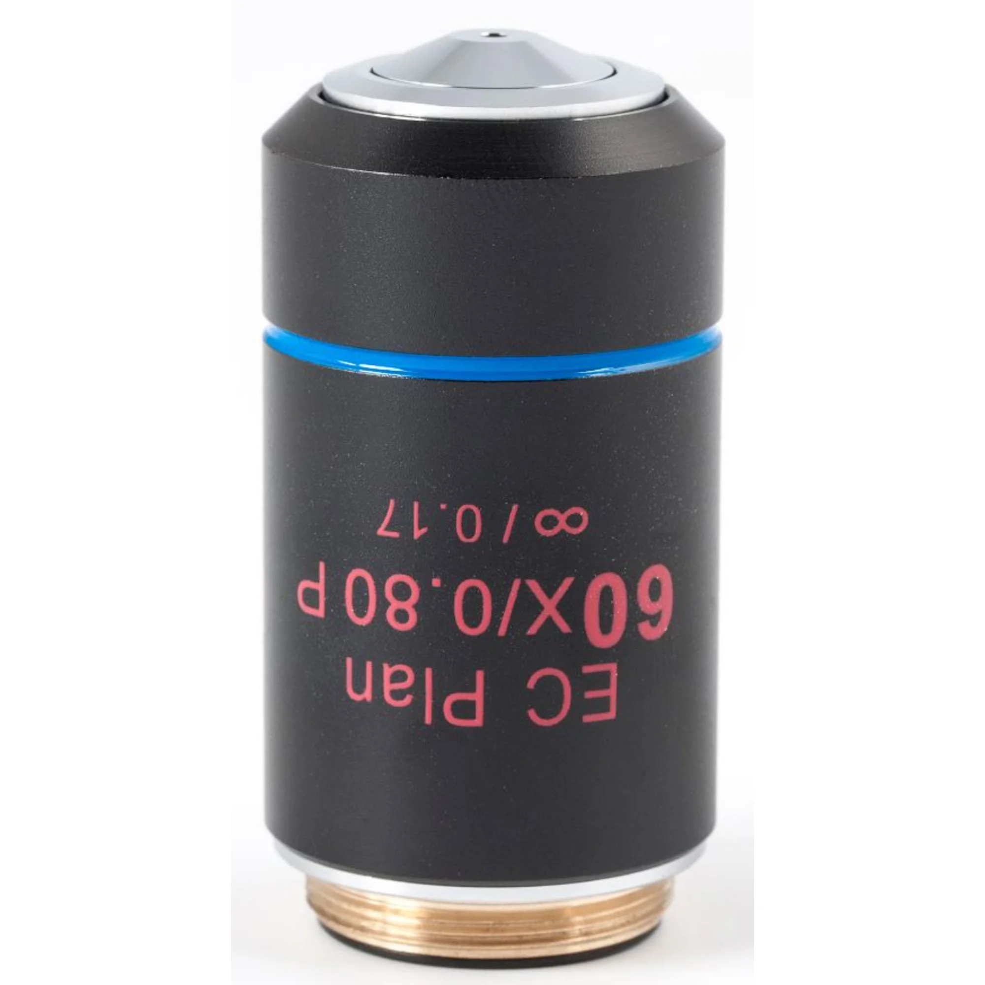 Objectif  EC PL P, CCIS, plan, achro, (spannungsfrei) 60x/0.80, S, w.d. 0.35mm (BA-310 POL)