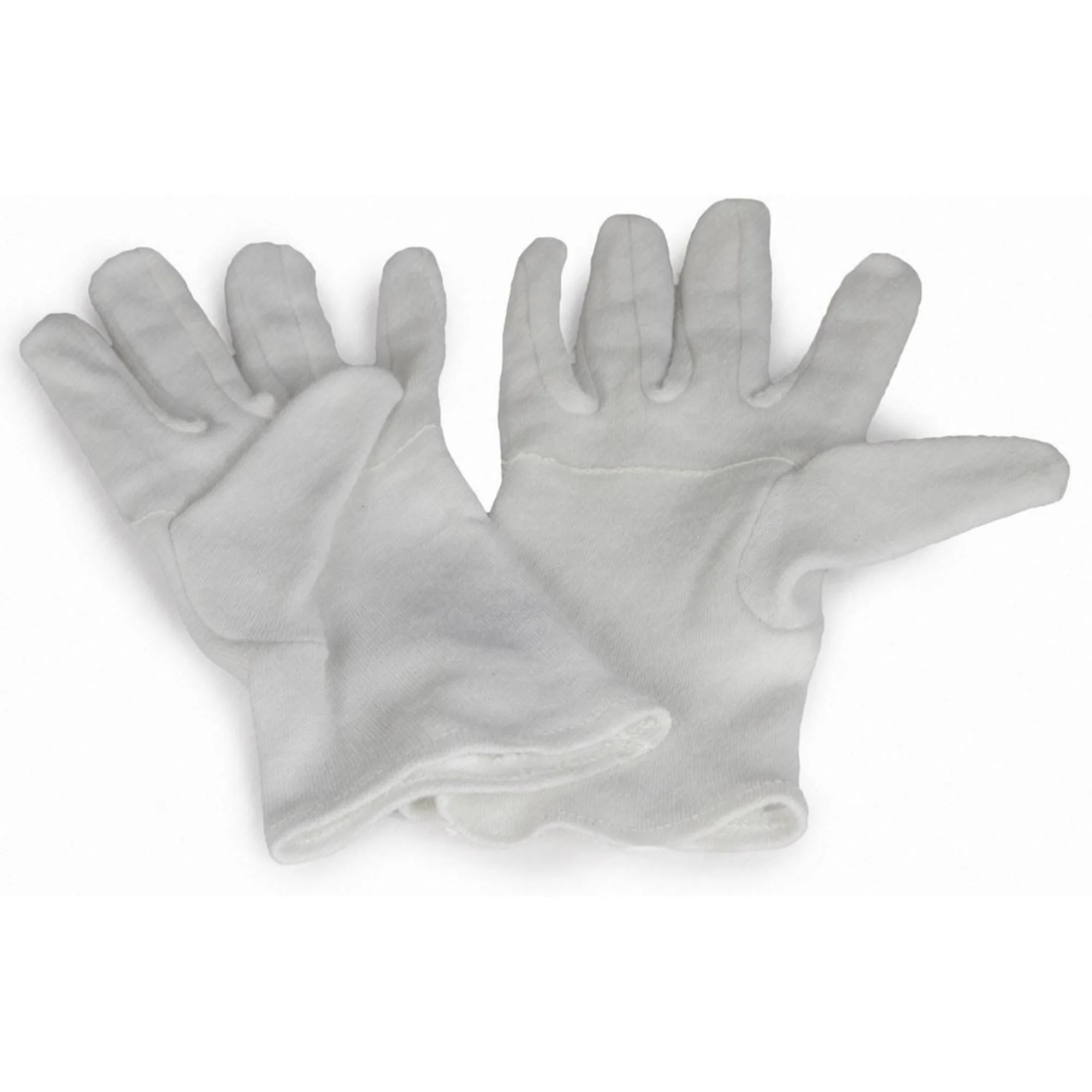 Gants en coton tricoté