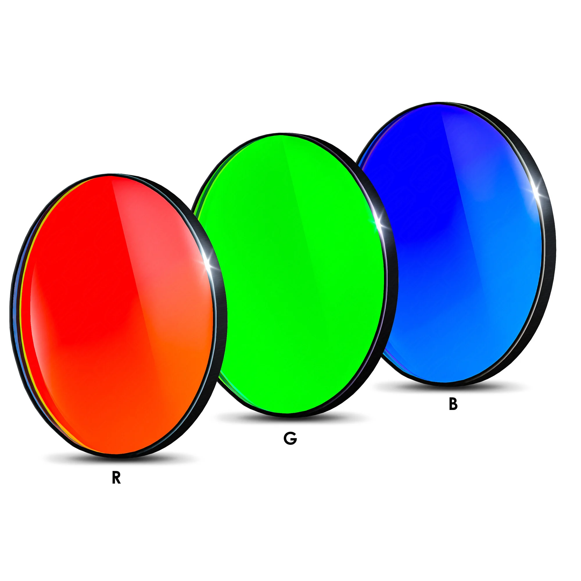 Filtre  RGB CMOS 50,4mm