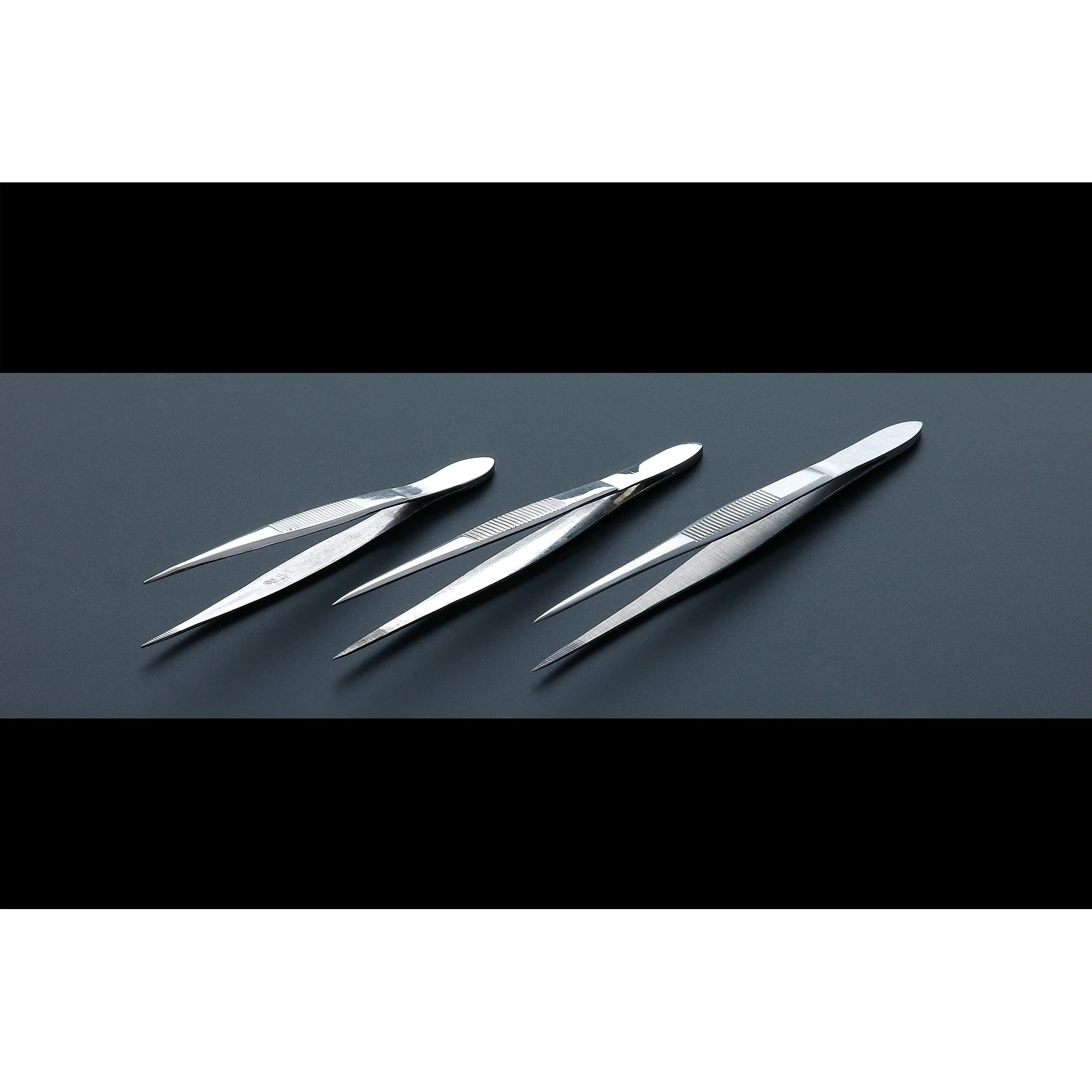 Brucelles, droit, 130mm, pointu