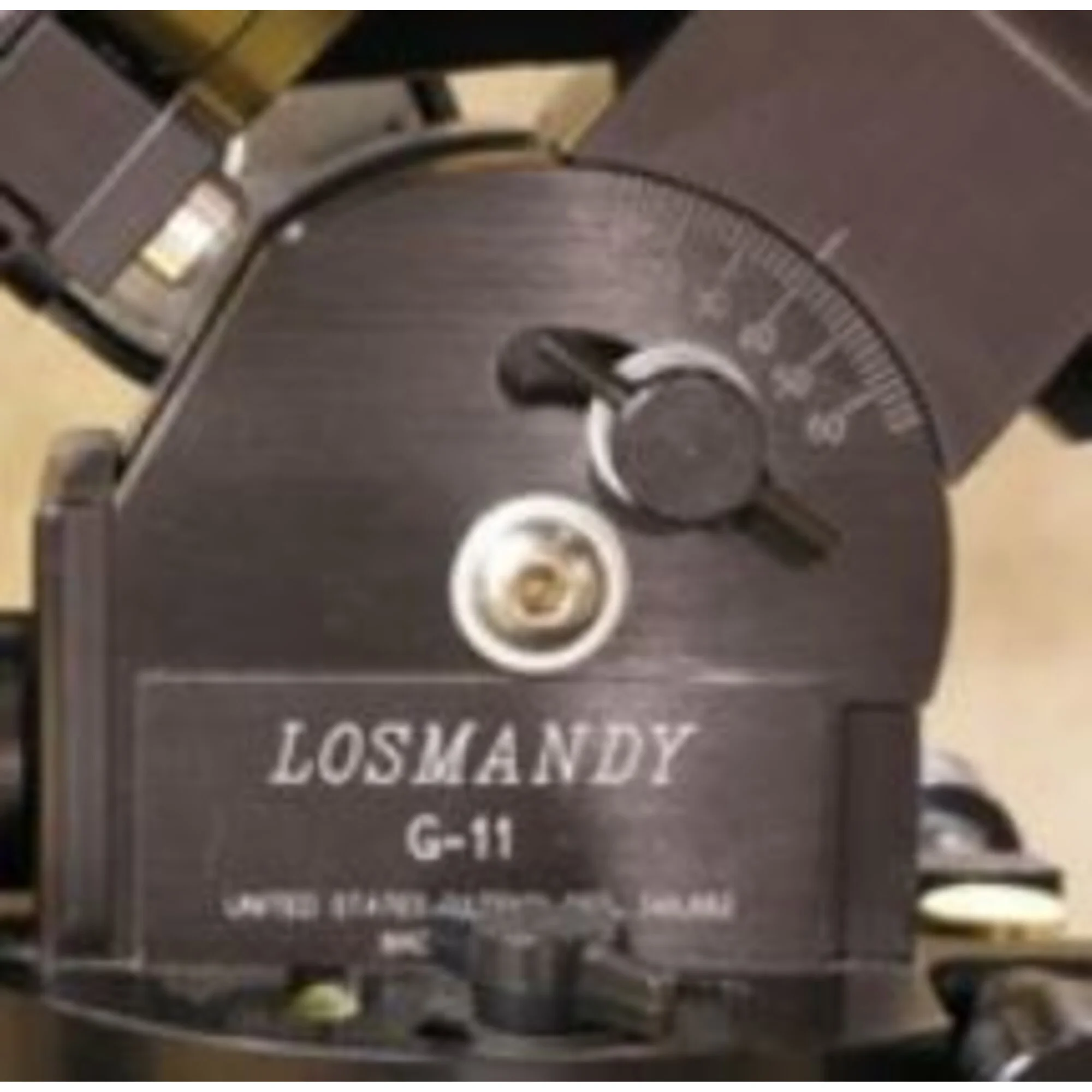 GM-8, G-11 elevation lock