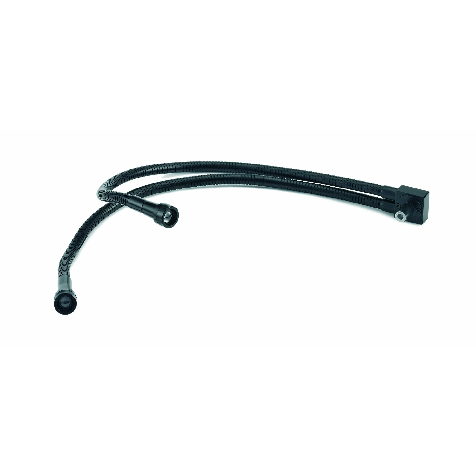 À deux col de cygne - fibre optique LE.5214, s'autofinance, 50cm