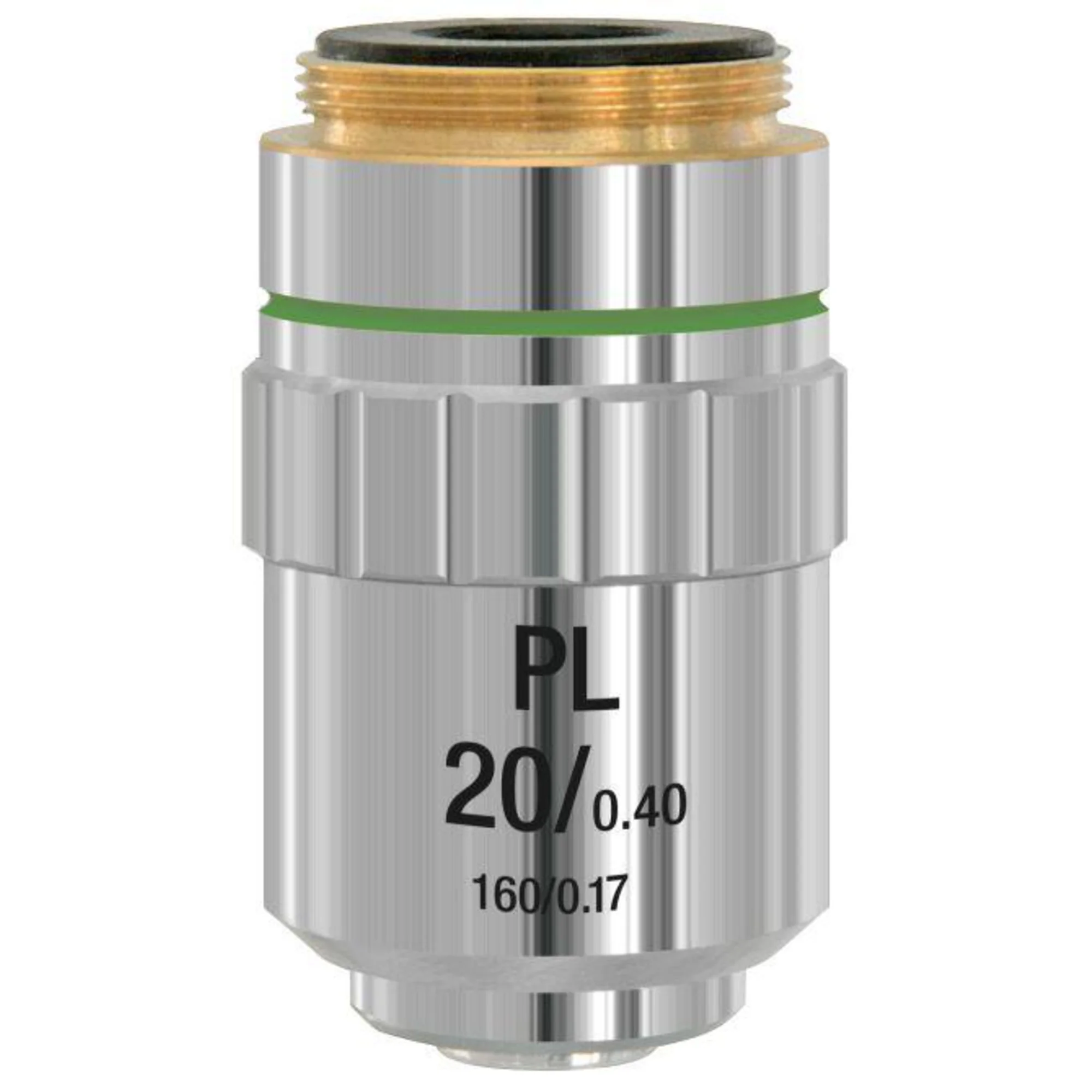 Objectif plan achromatique 20x