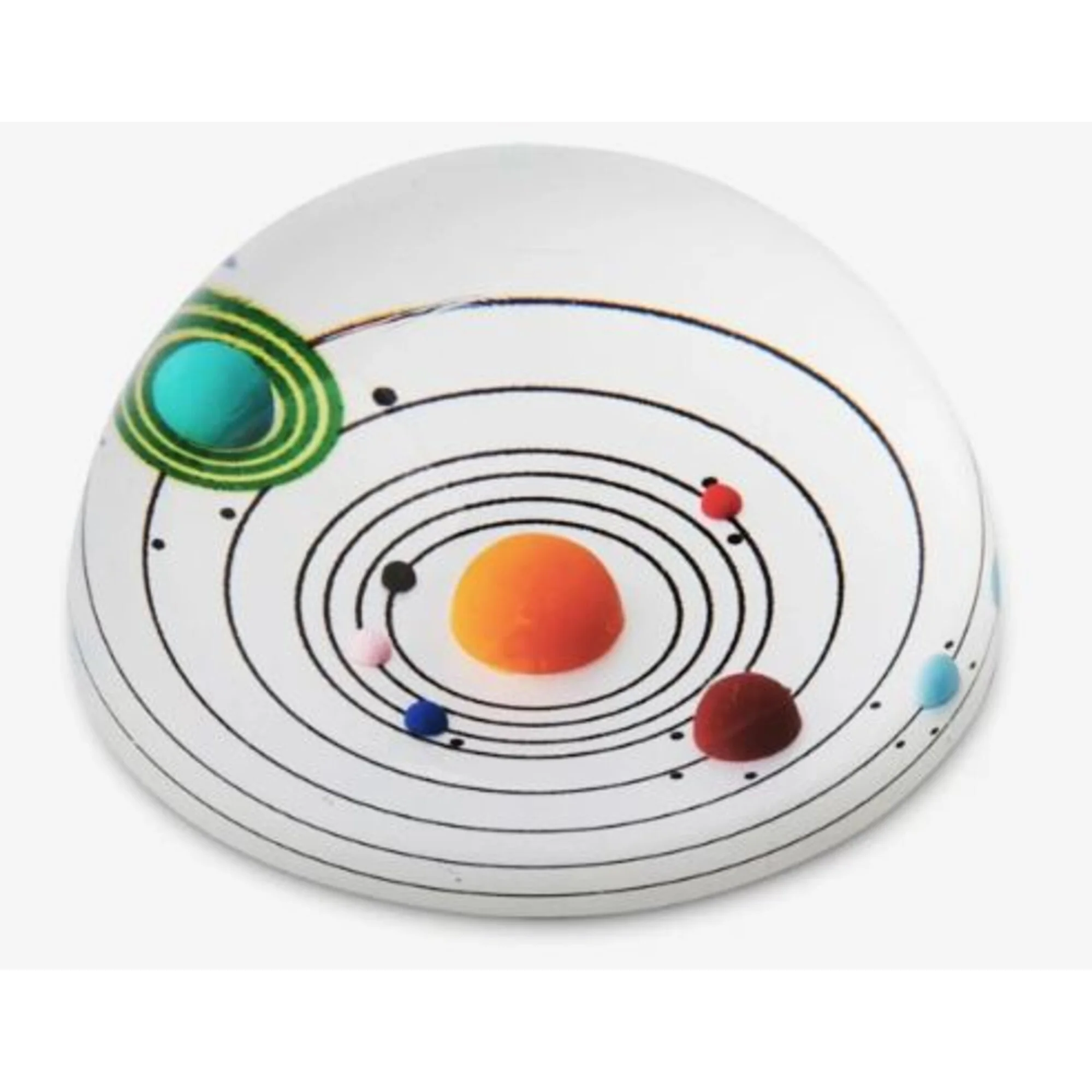 Planétarium en verre