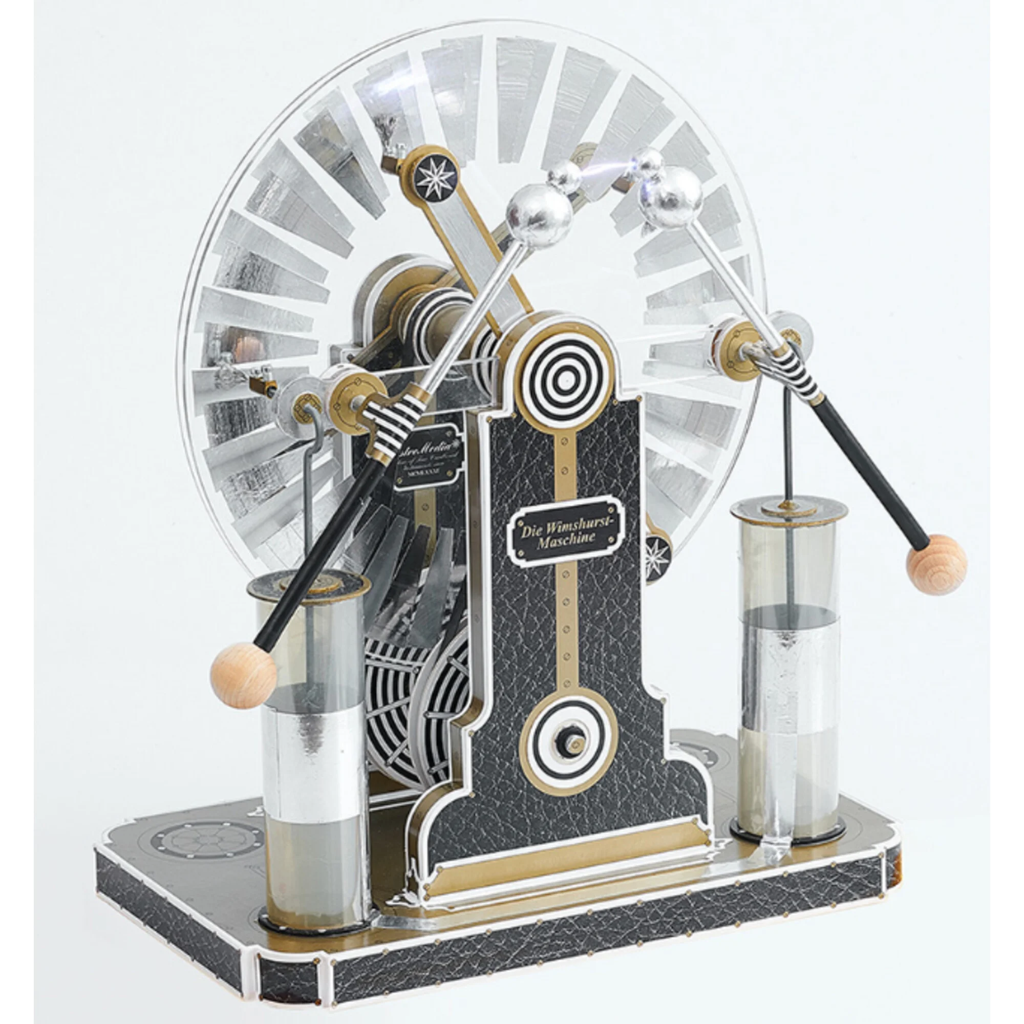 Kit  La machine de Wimshurst