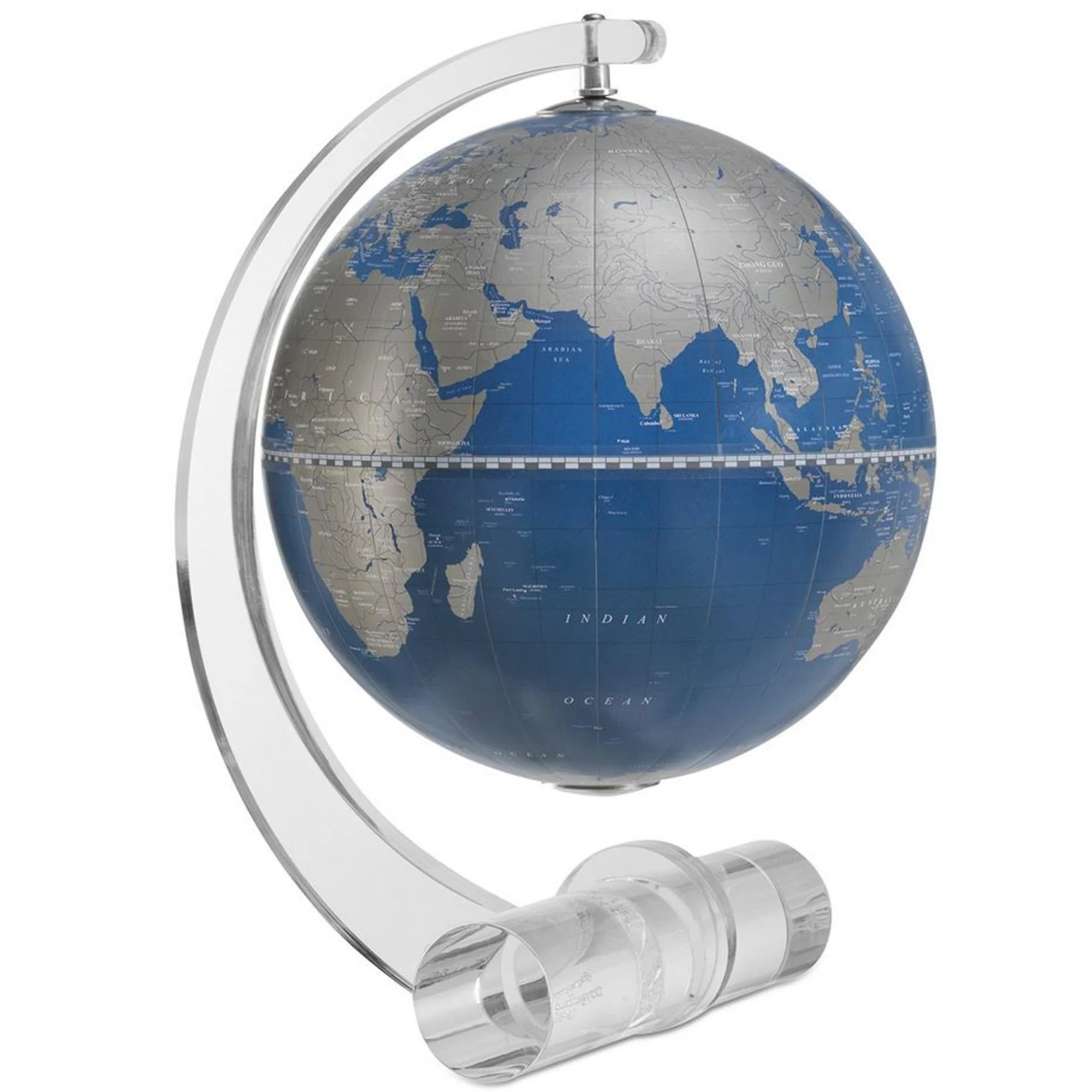 Globe  Moon Blue 22cm