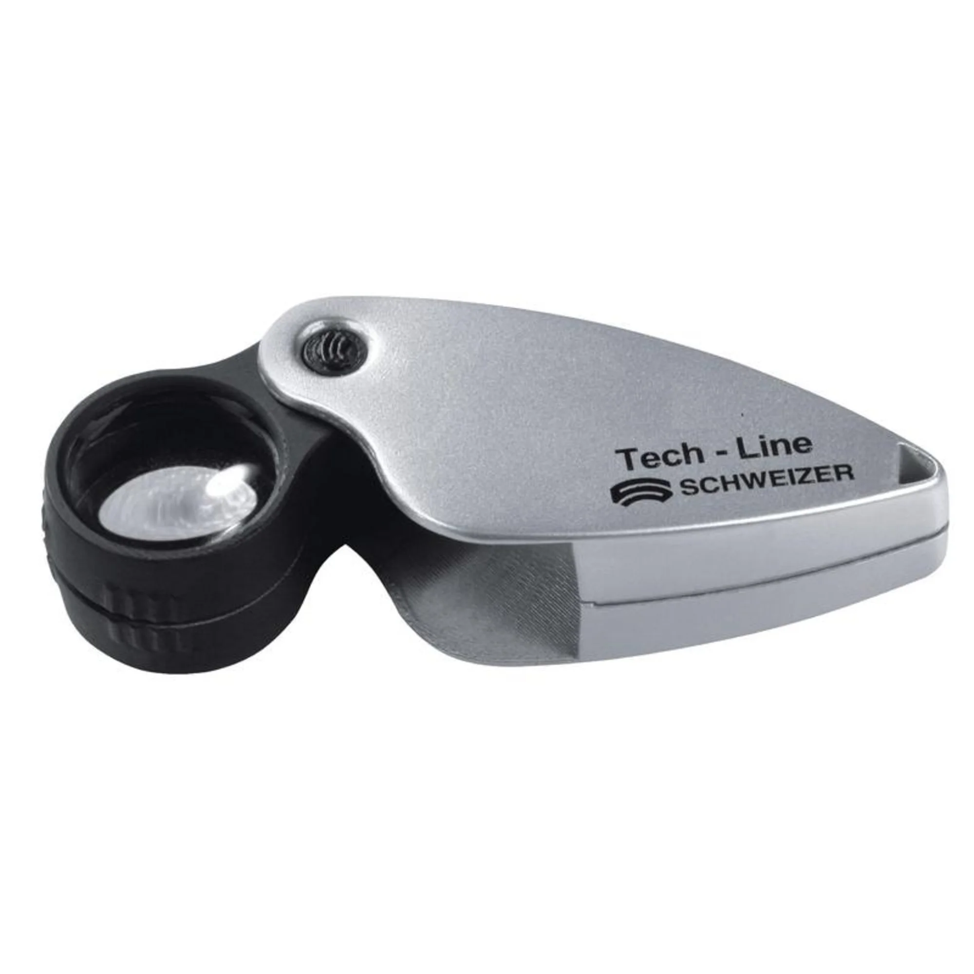 Loupe de poche pliable Tech-Line 6x
