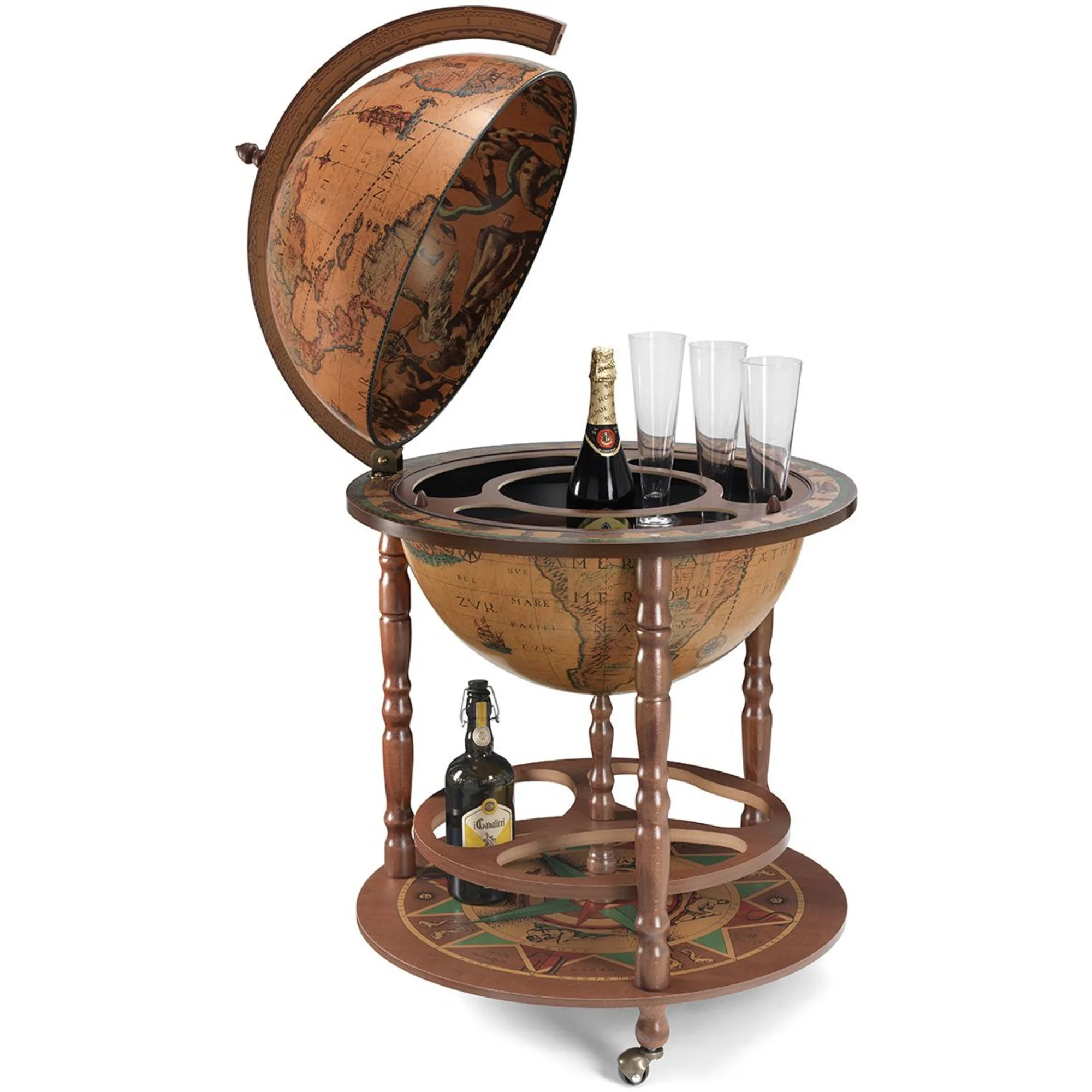 Globe de bar  Calipso 50cm