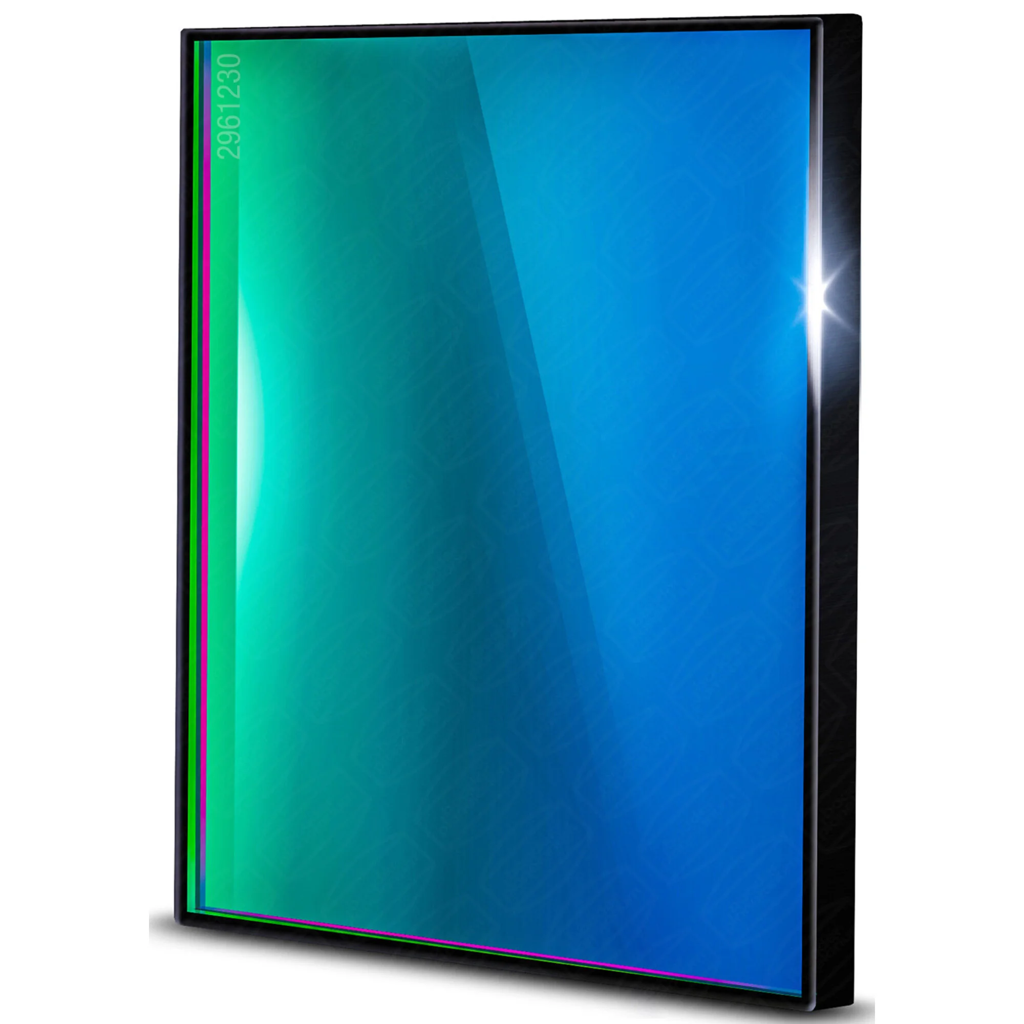 Filtre  OIII CMOS f/2 Highspeed 50x50mm