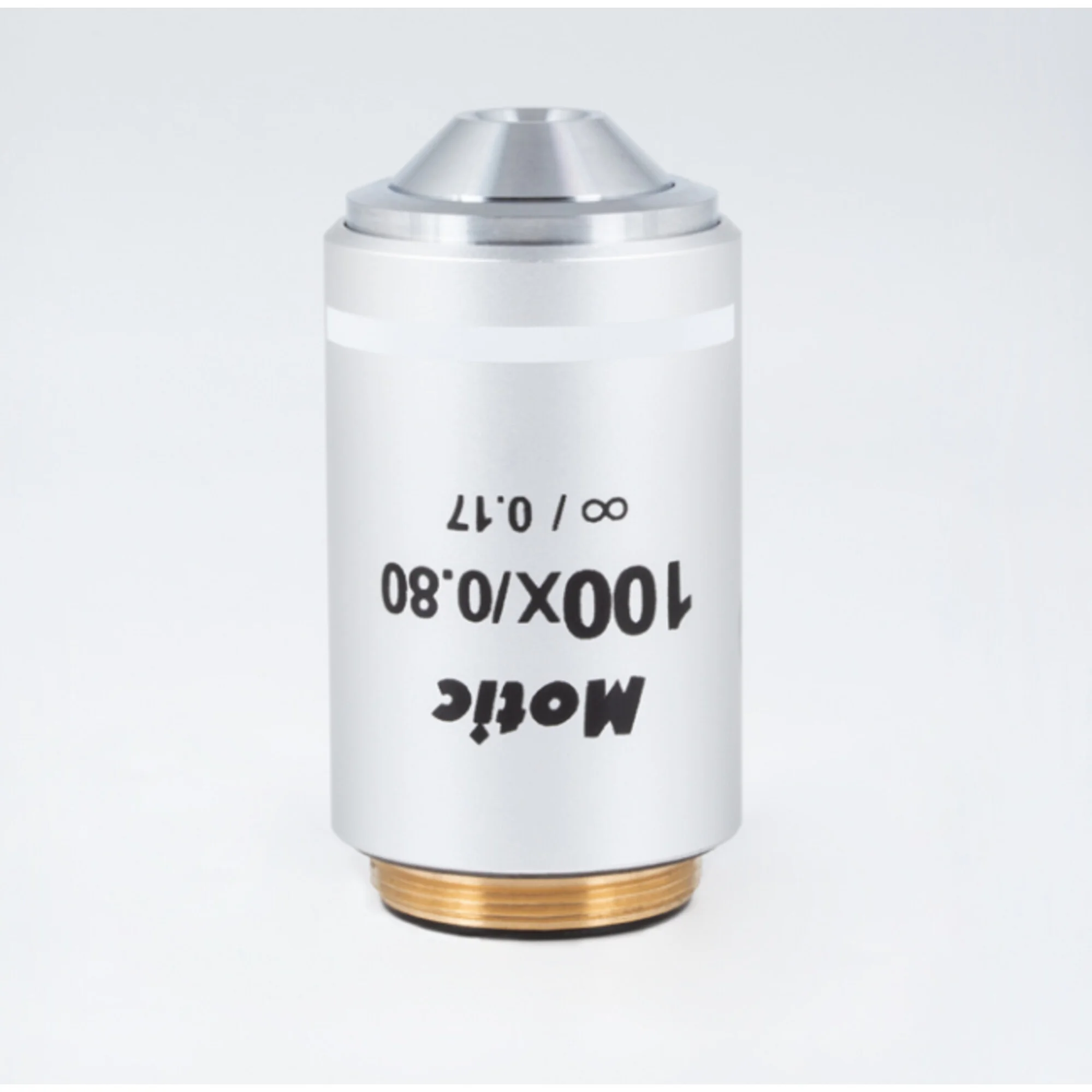 Objectif CCIS Plan, achromatique UC PL 100x/0,8, S-Dry (wd=1,7 mm)